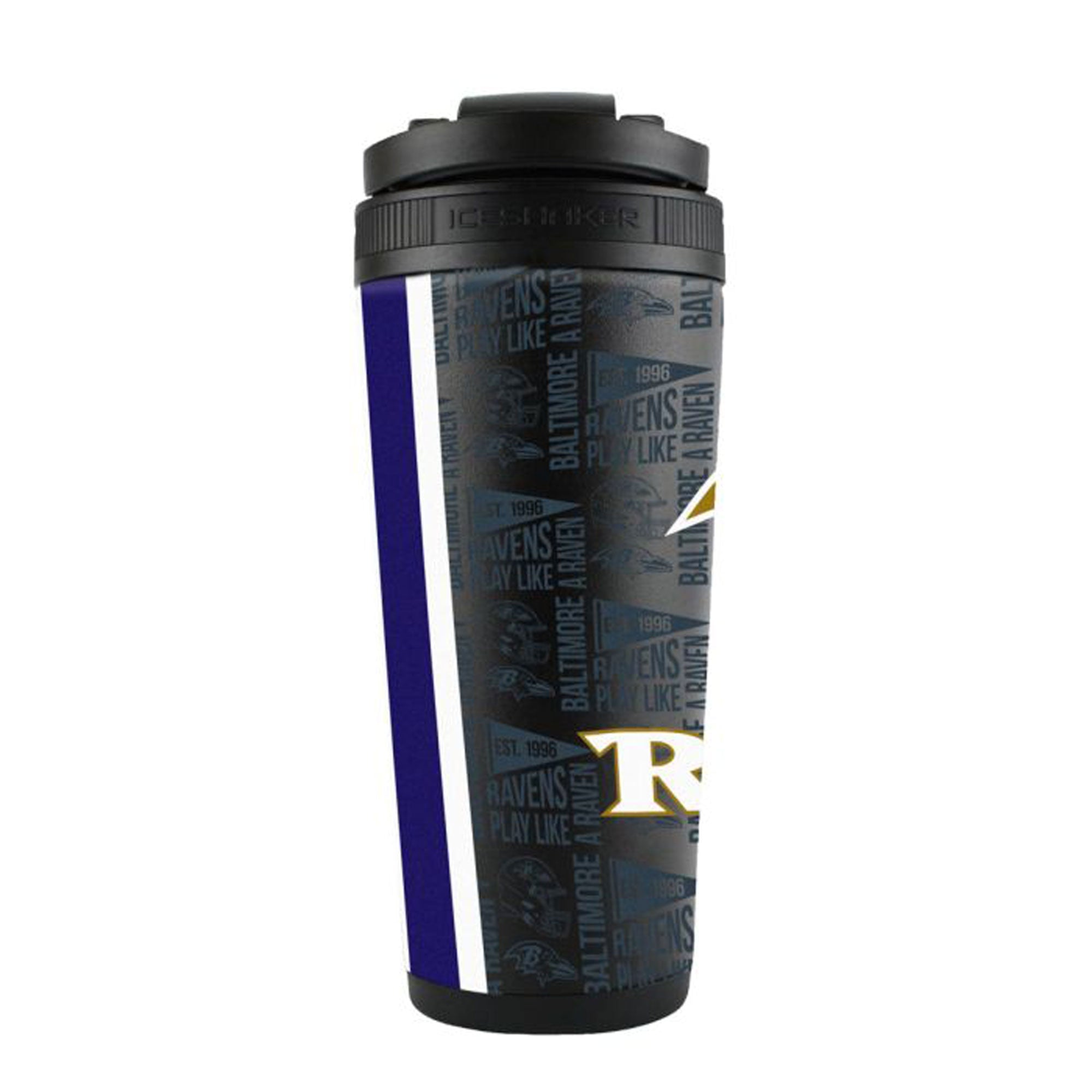 Officially Licensed Baltimore Ravens 4D Ice Shaker