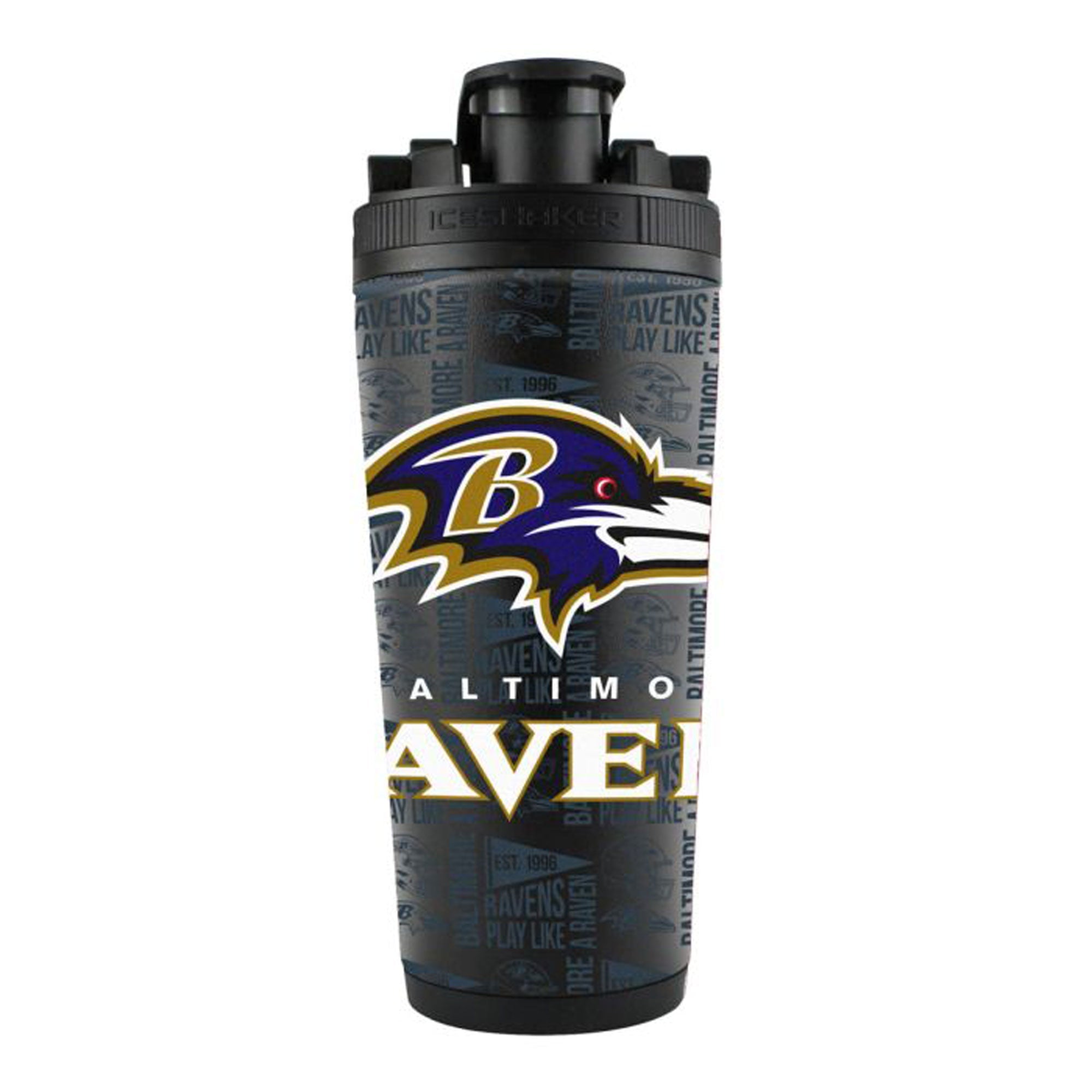 Officially Licensed Baltimore Ravens 4D Ice Shaker