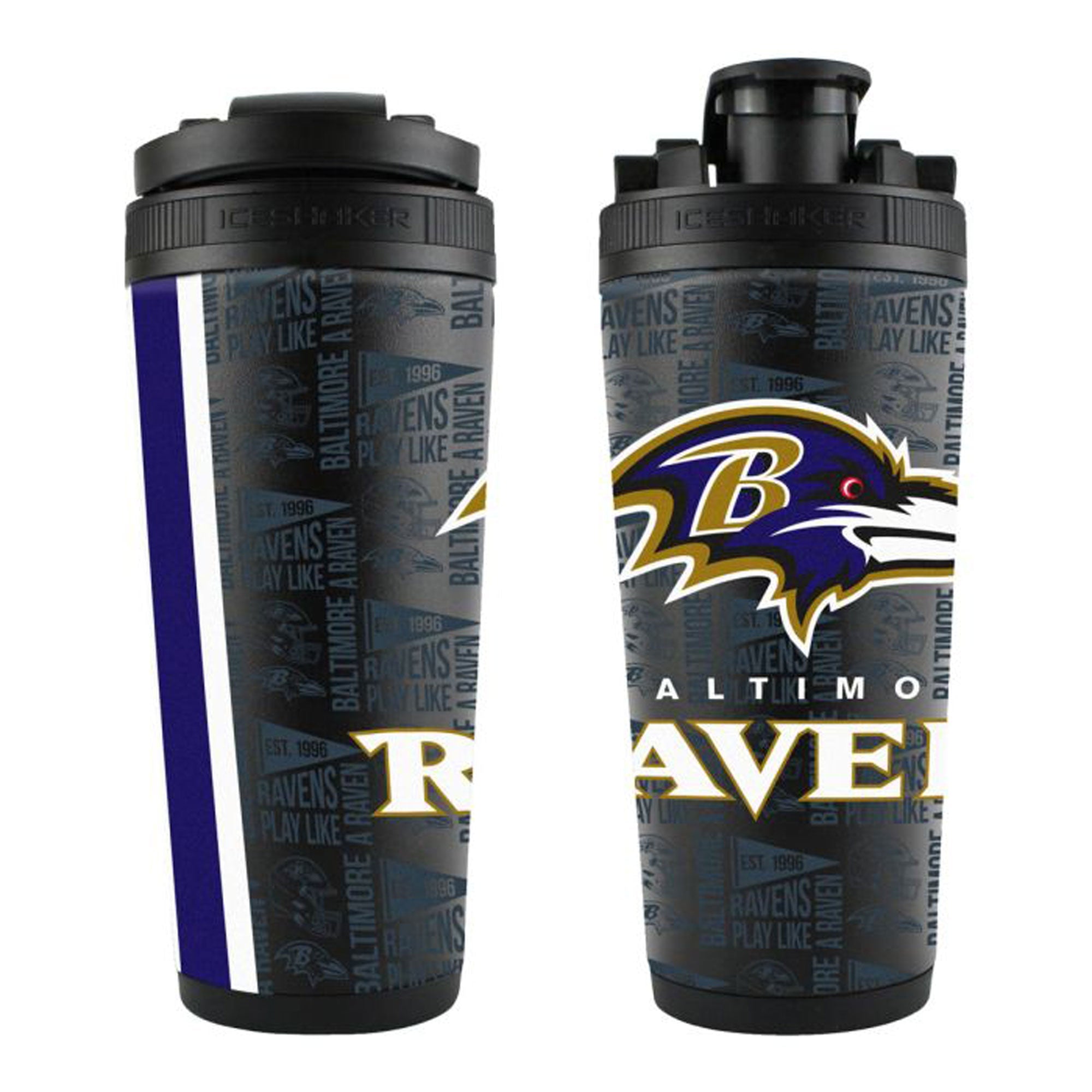 Officially Licensed Baltimore Ravens 4D Ice Shaker