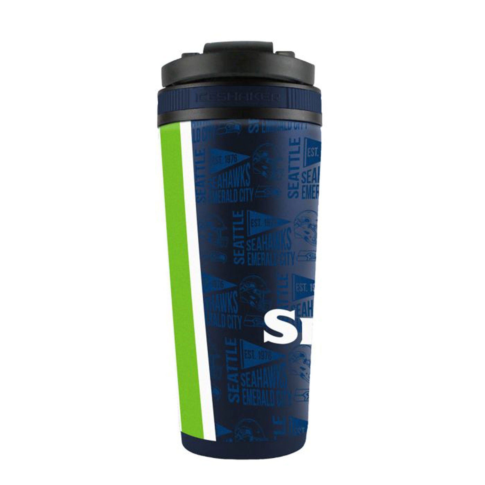 Officially Licensed Seattle Seahawks 4D Ice Shaker