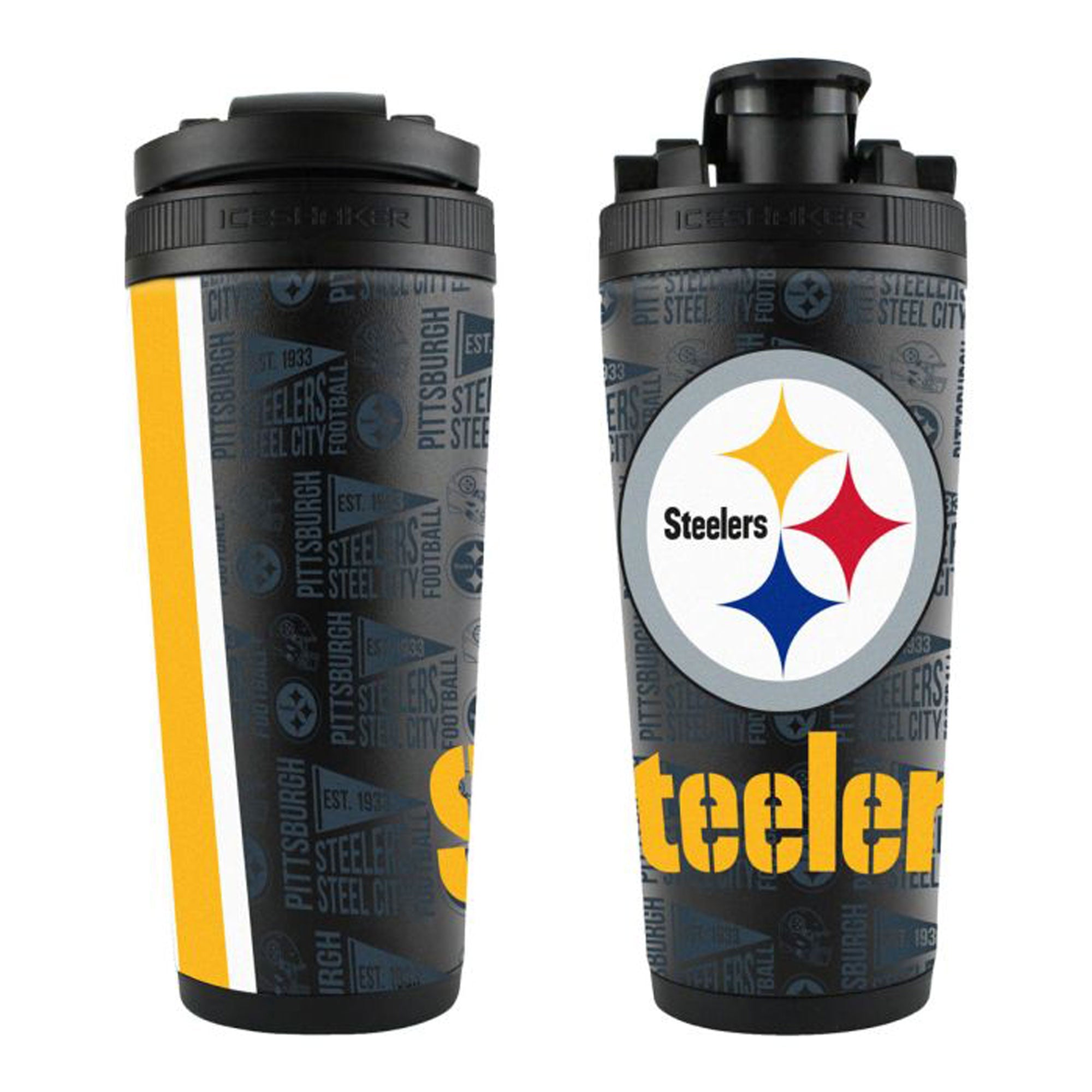 Officially Licensed Pittsburgh Steelers 4D Ice Shaker