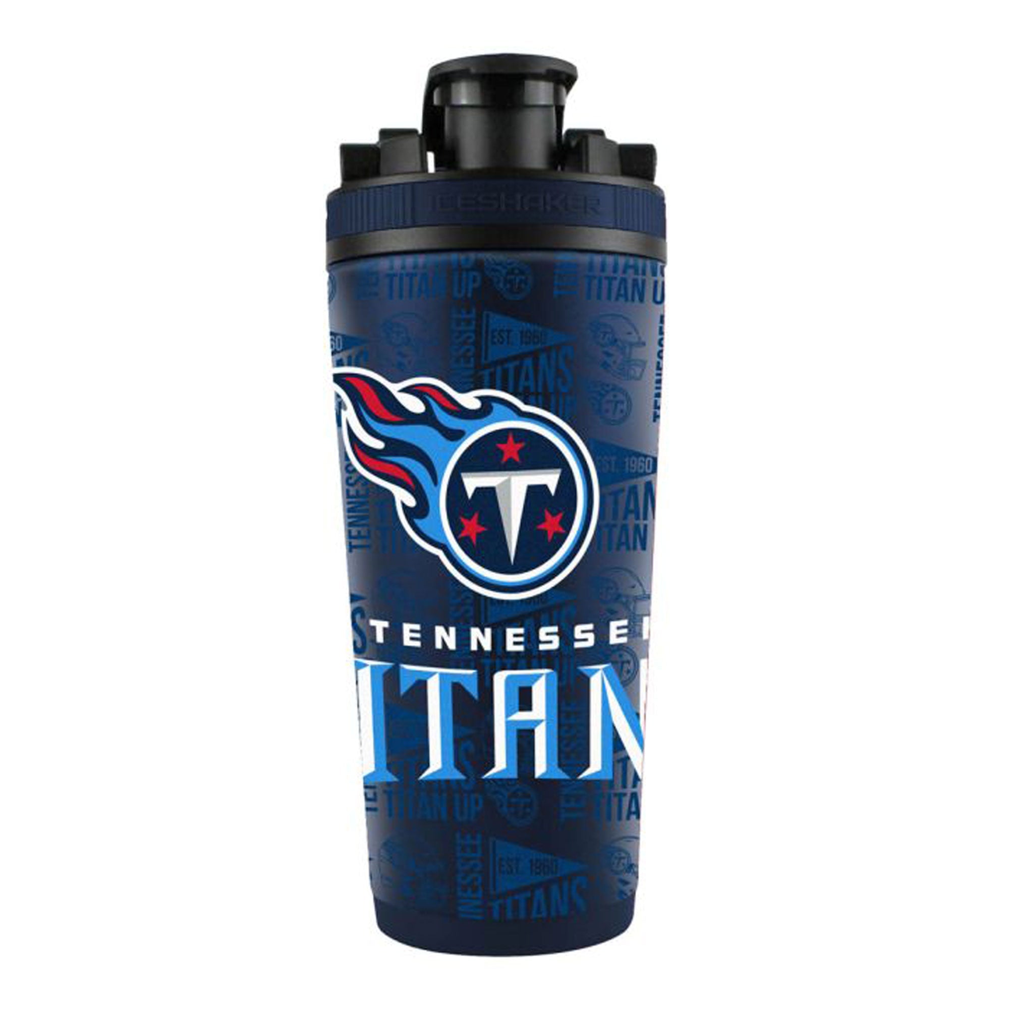 Officially Licensed Tennessee Titans 4D Ice Shaker