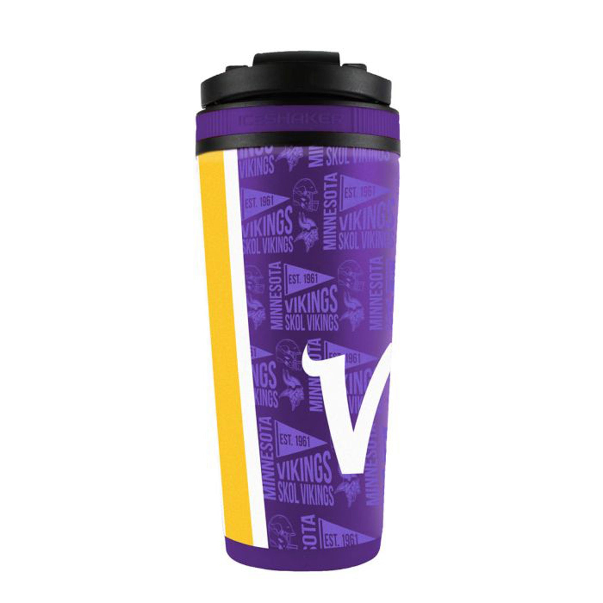 Officially Licensed Minnesota Vikings 4D Ice Shaker