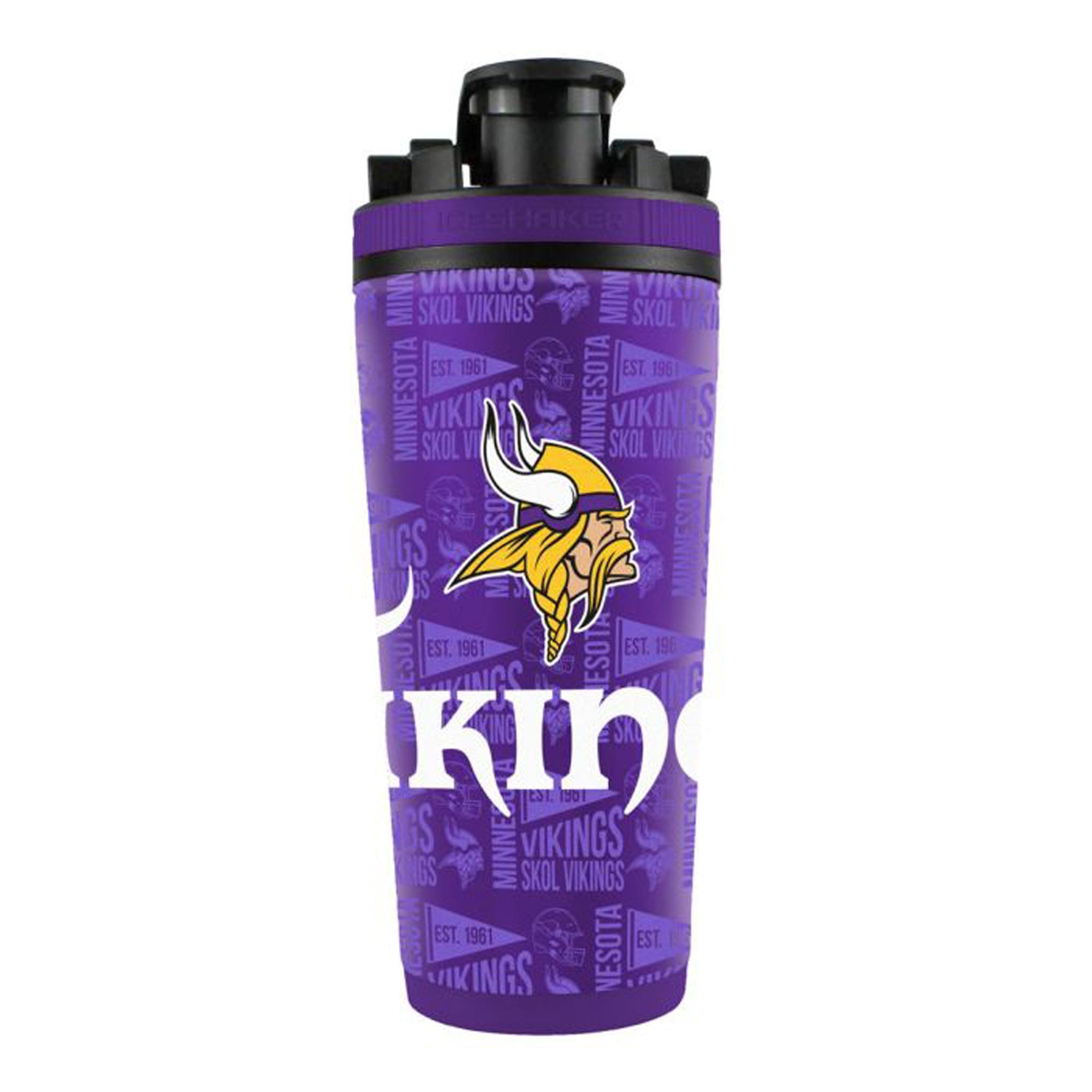 Officially Licensed Minnesota Vikings 4D Ice Shaker