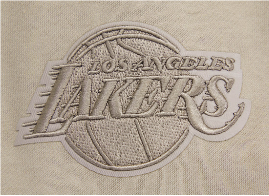 Lakers Neutral Drop Shoulder Crewneck