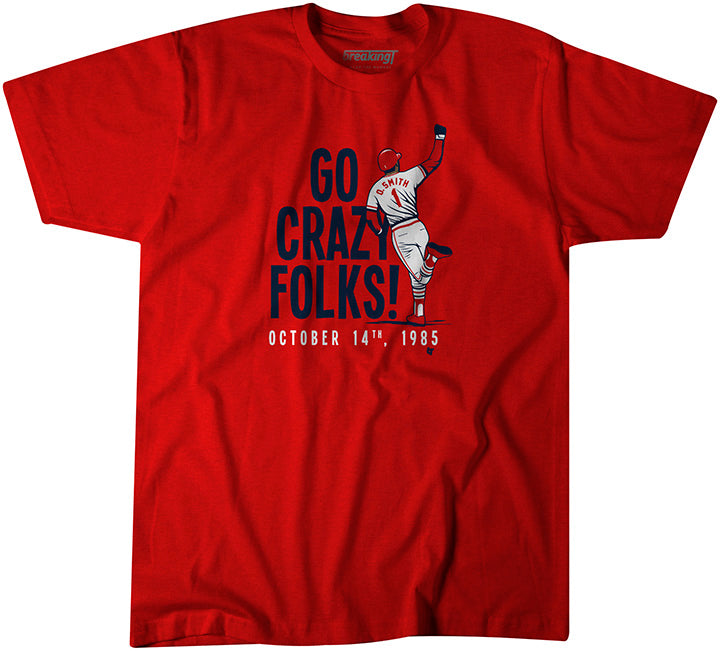 Ozzie Smith: Go Crazy Folks