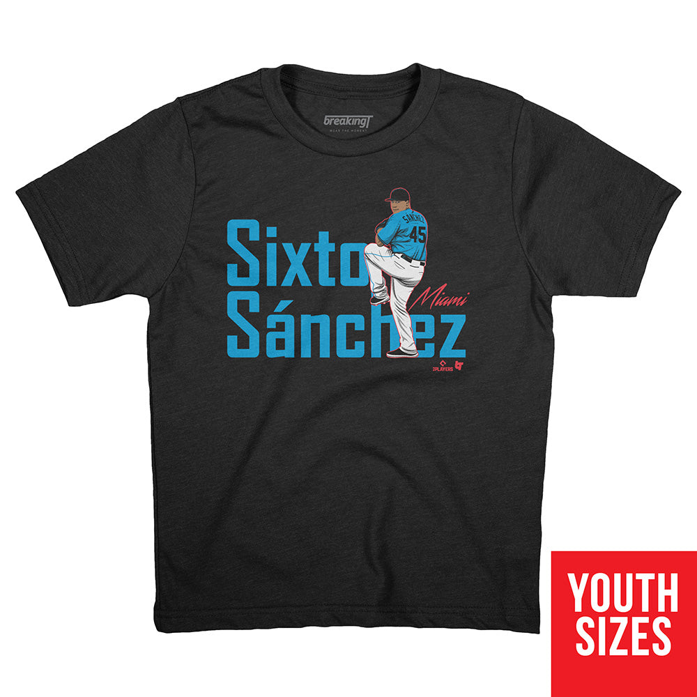 Sixto Sánchez Rookie Shirt