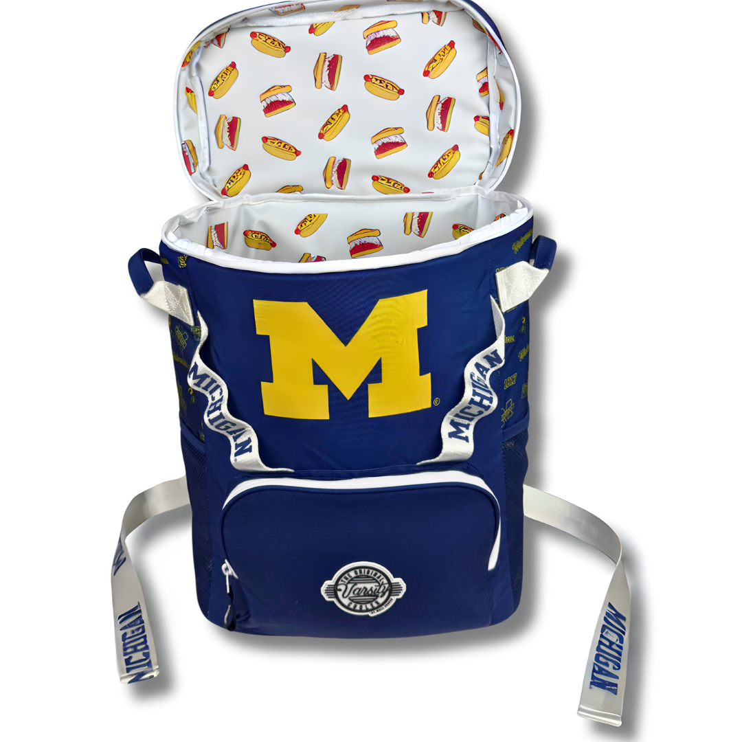 University of Michigan Backpack Cooler