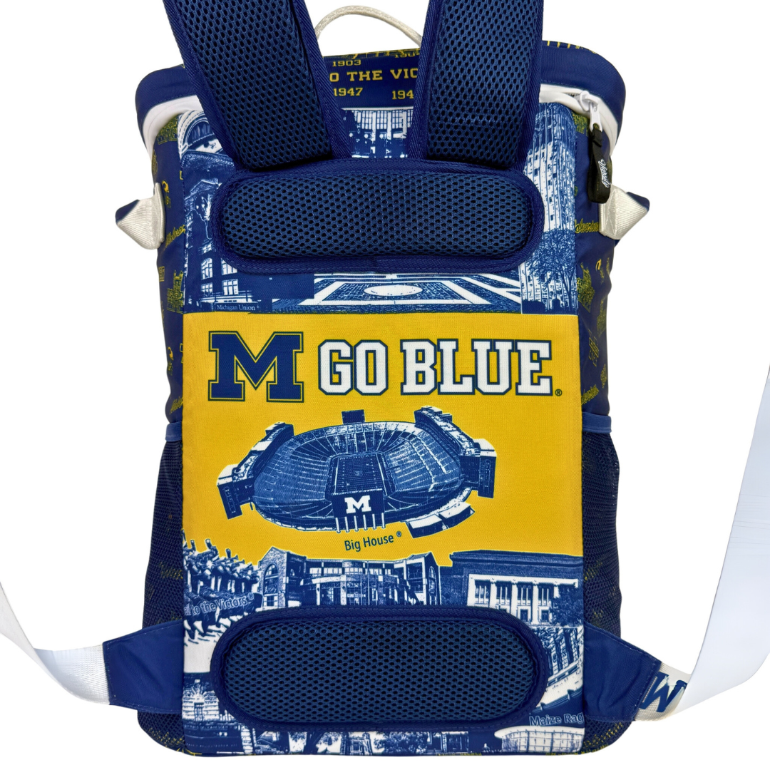 University of Michigan Backpack Cooler