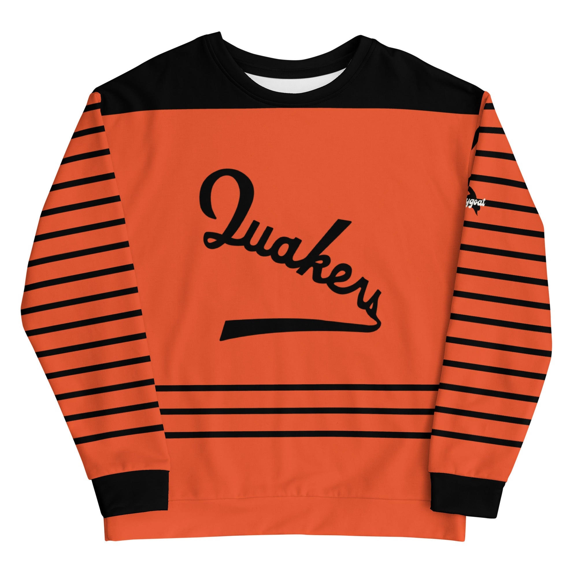 "Philadelphia Quakers" All-Over Sweatshirt