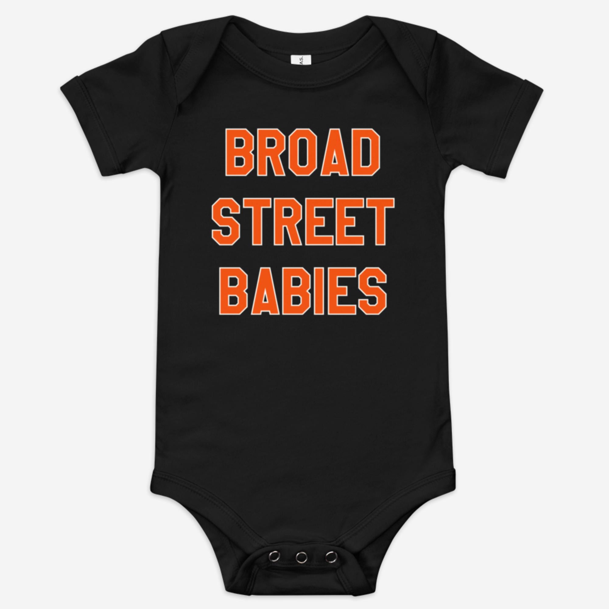 "Broad Street Babies" Baby Onesie