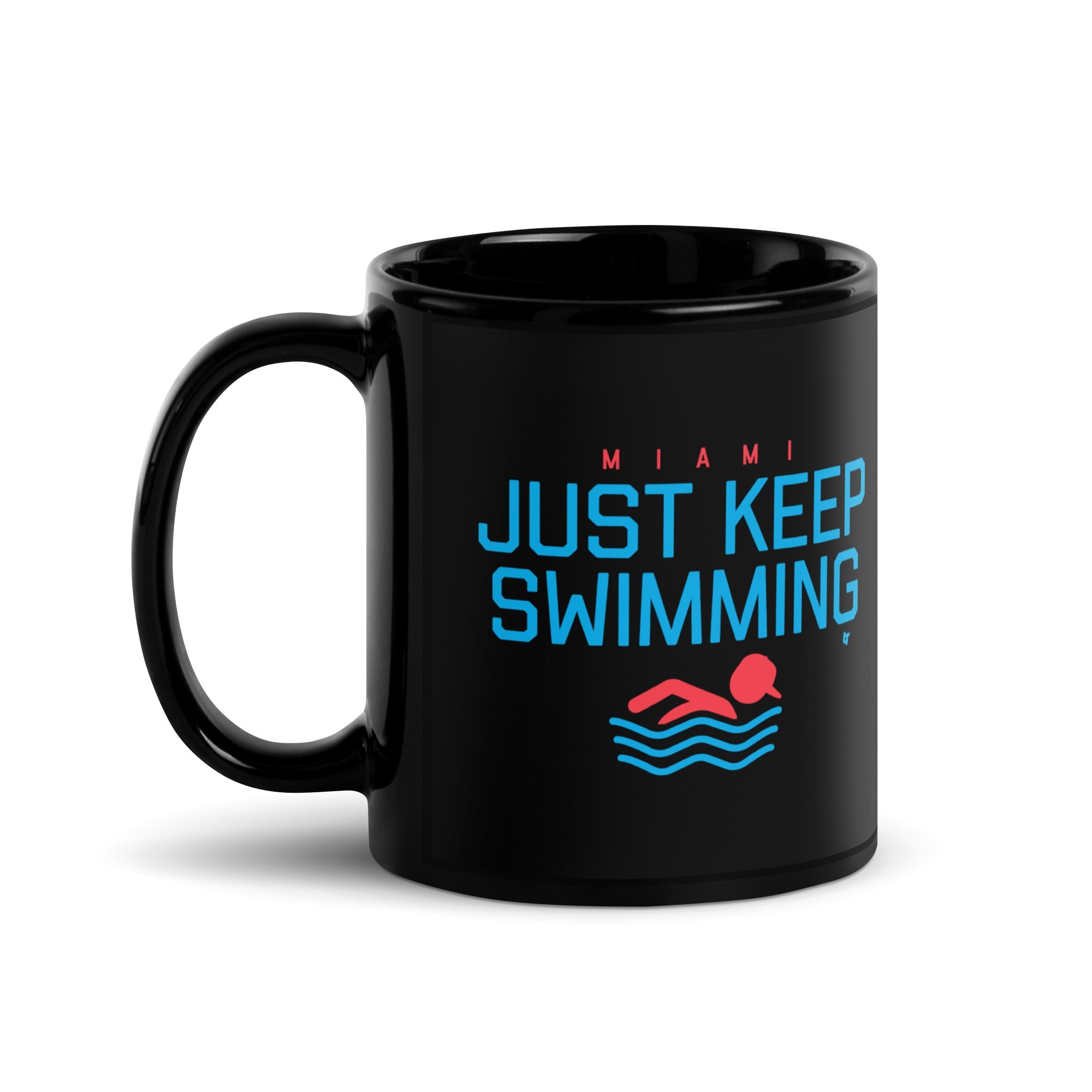 Miami Baseball: Just Keep Swimming Mug