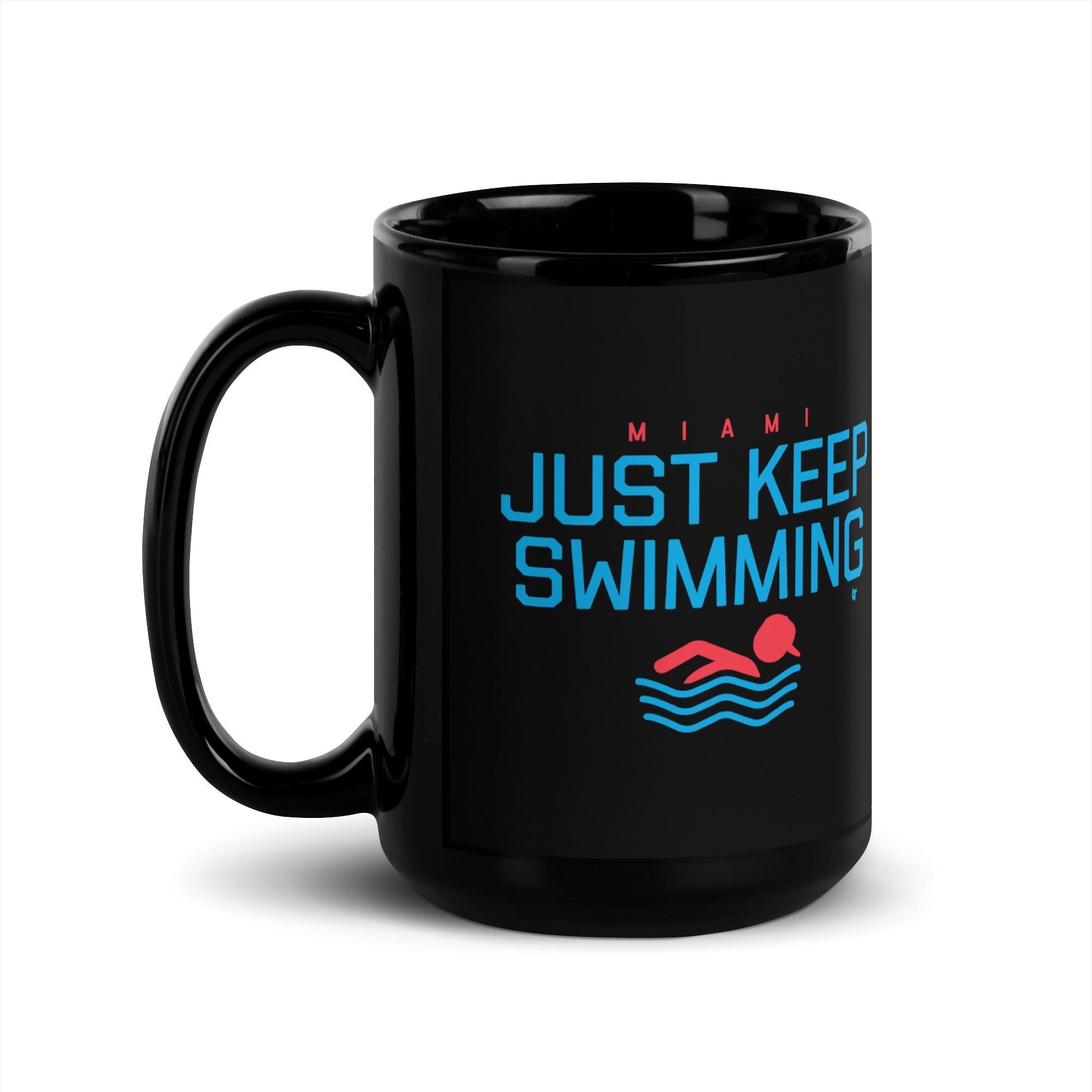 Miami Baseball: Just Keep Swimming Mug