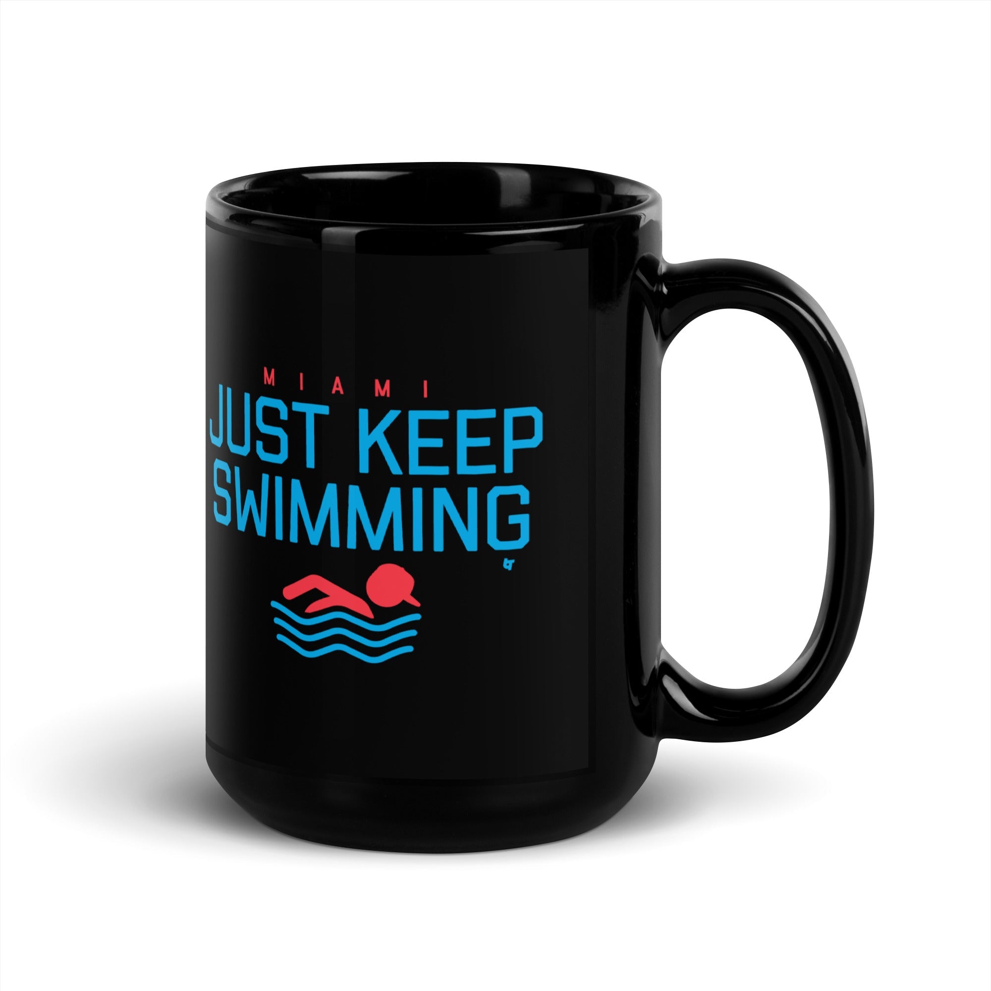 Miami Baseball: Just Keep Swimming Mug