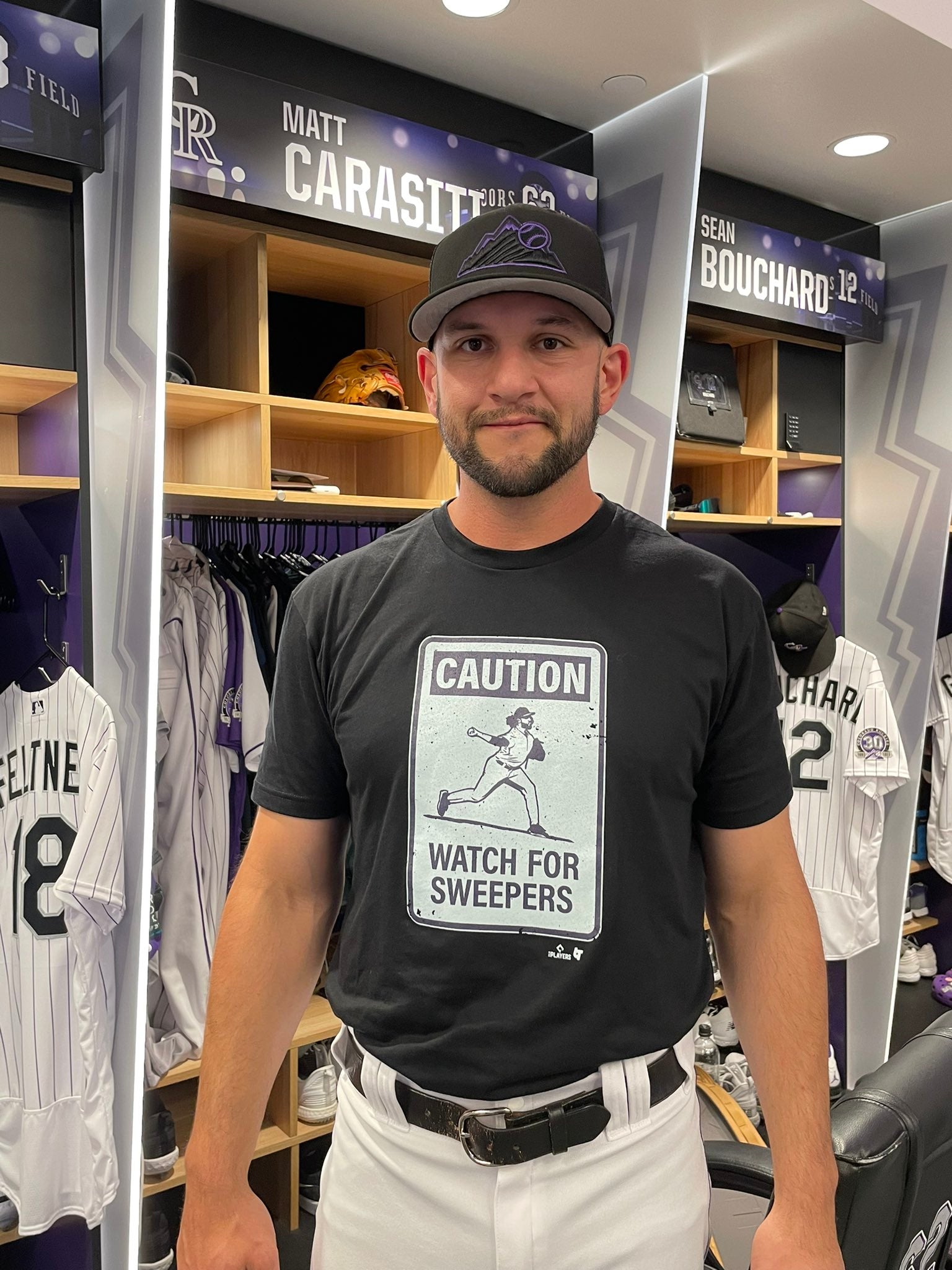 Justin Lawrence: Caution! Watch For Sweepers