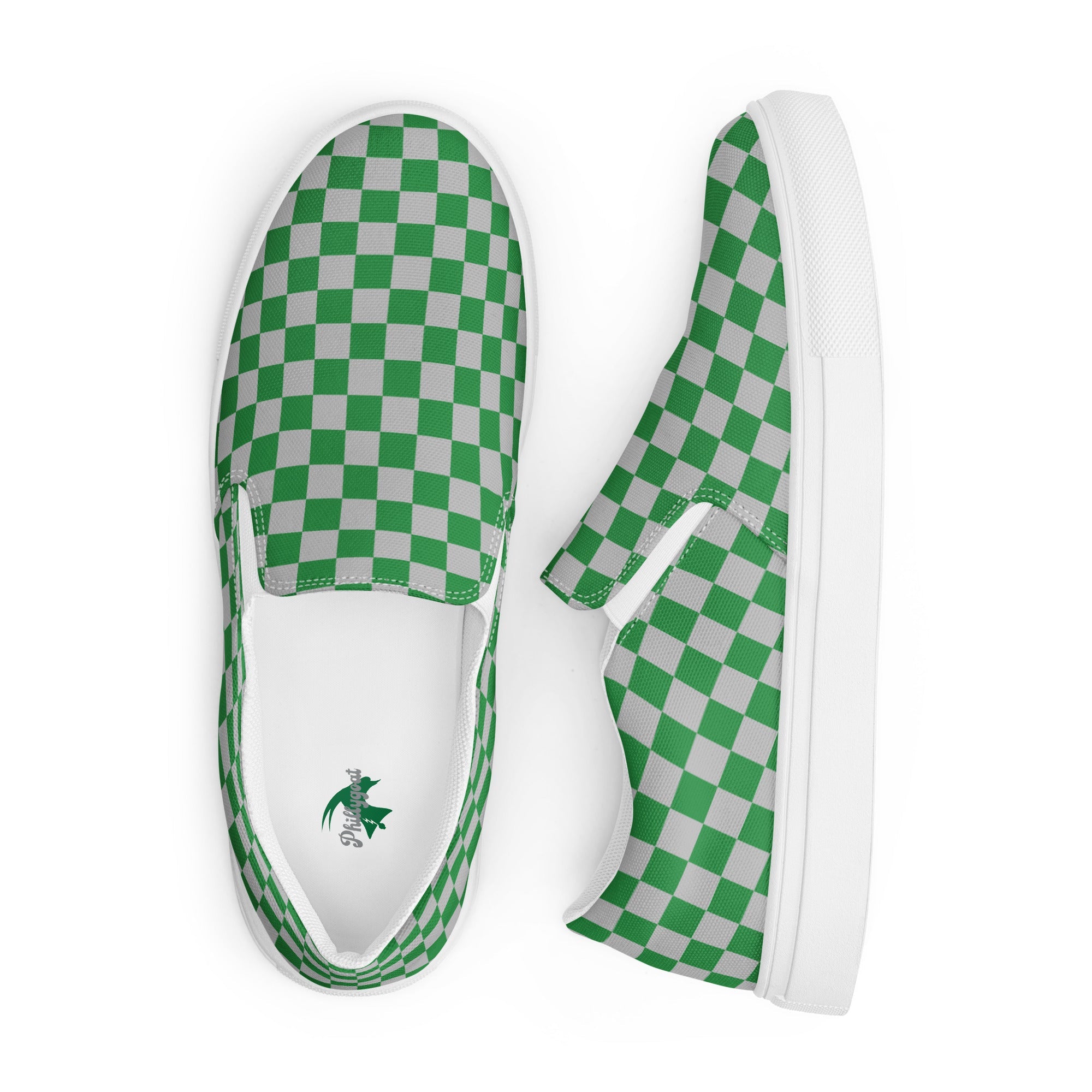 "The Reggies" Men's Slip-on Canvas Shoe