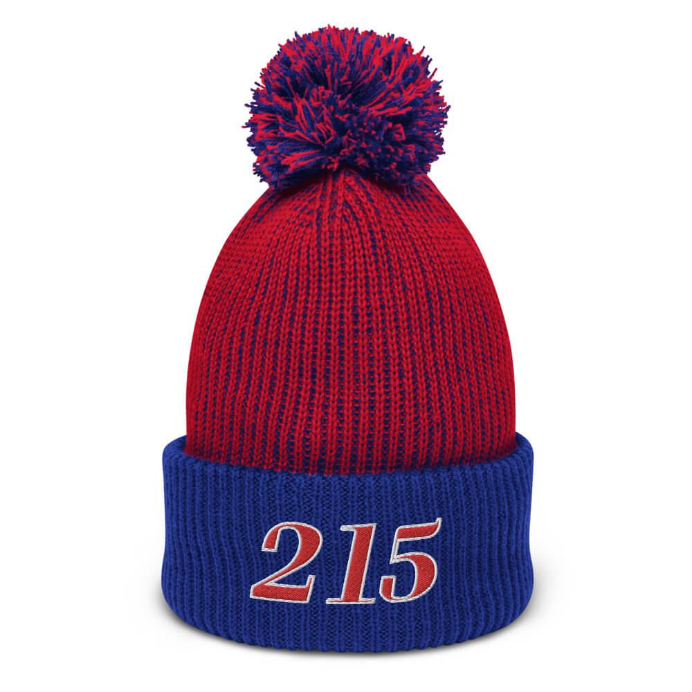 "215 Liberty" Knit Hat