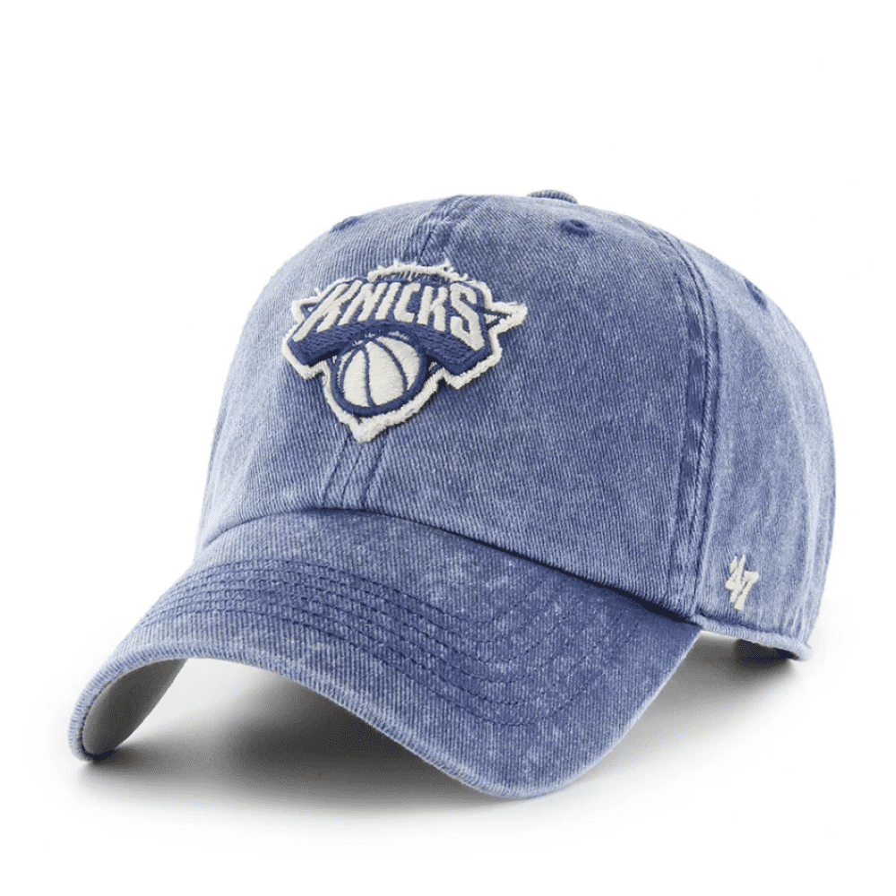 '47 Brand Knicks Denim Clean Up Hat