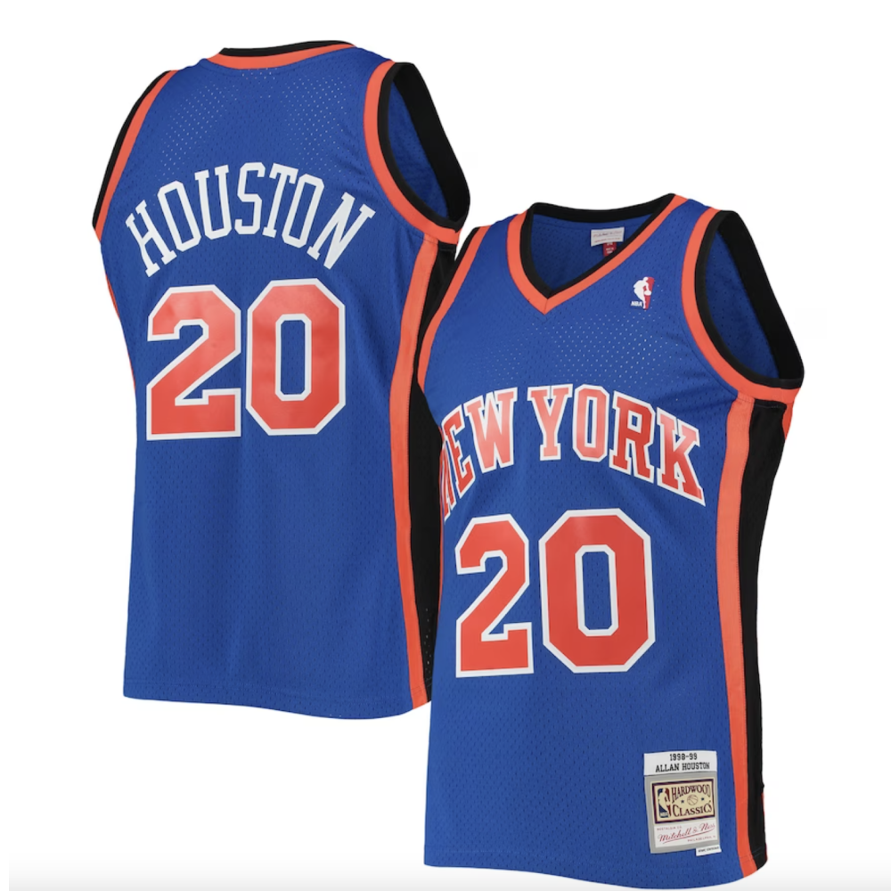 Allan Houston Hardwood Classics Swingman Jersey