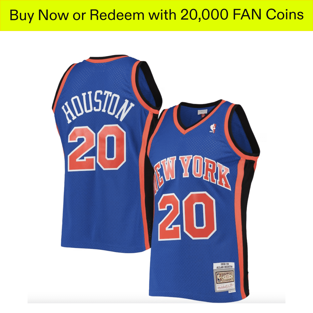 Allan Houston Hardwood Classics Swingman Jersey