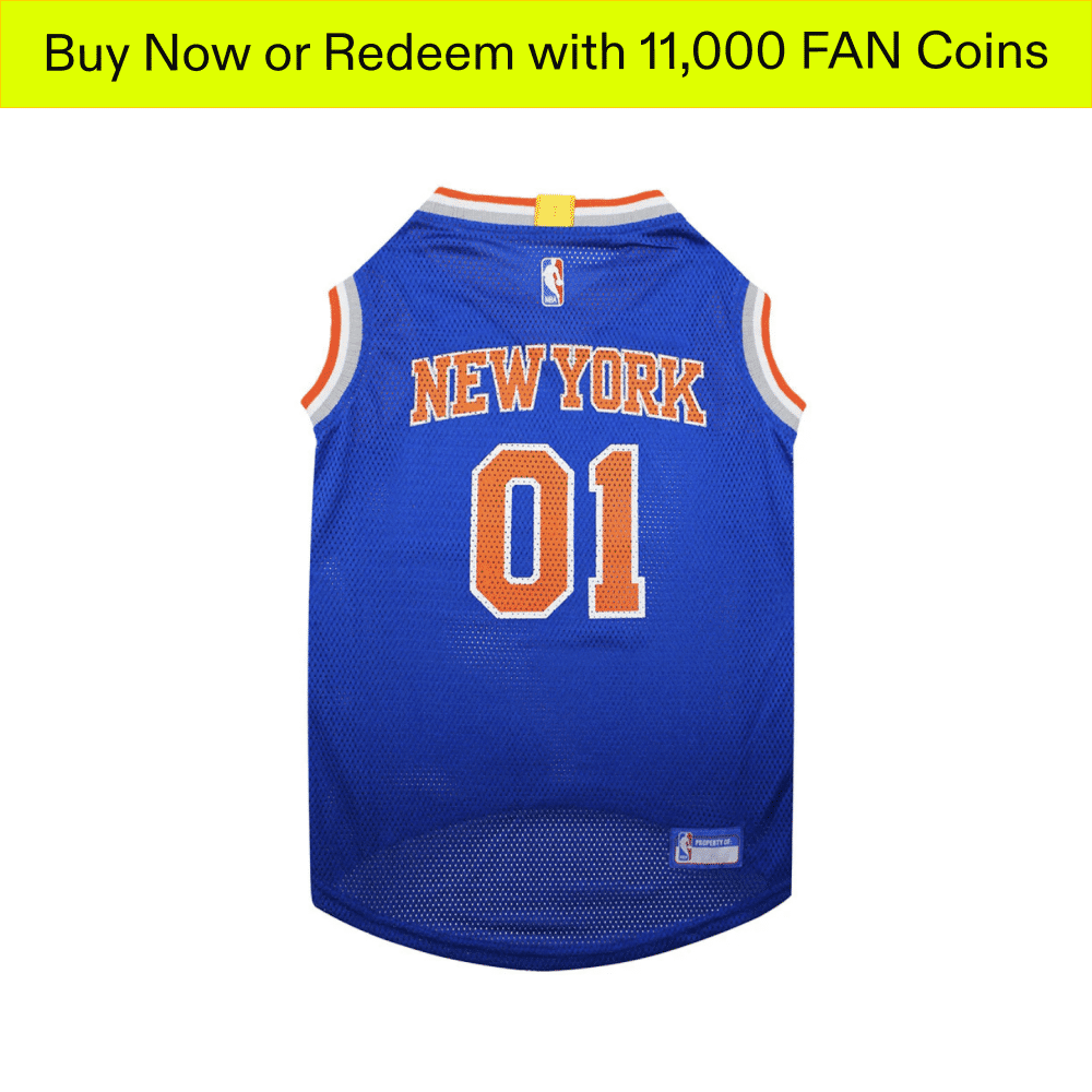 Knicks Pet Mesh Jersey