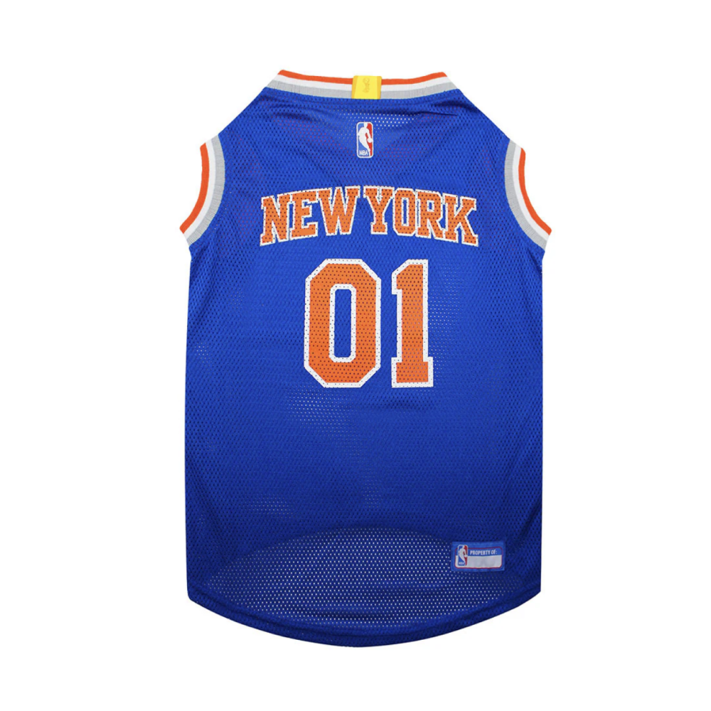 Knicks Pet Mesh Jersey