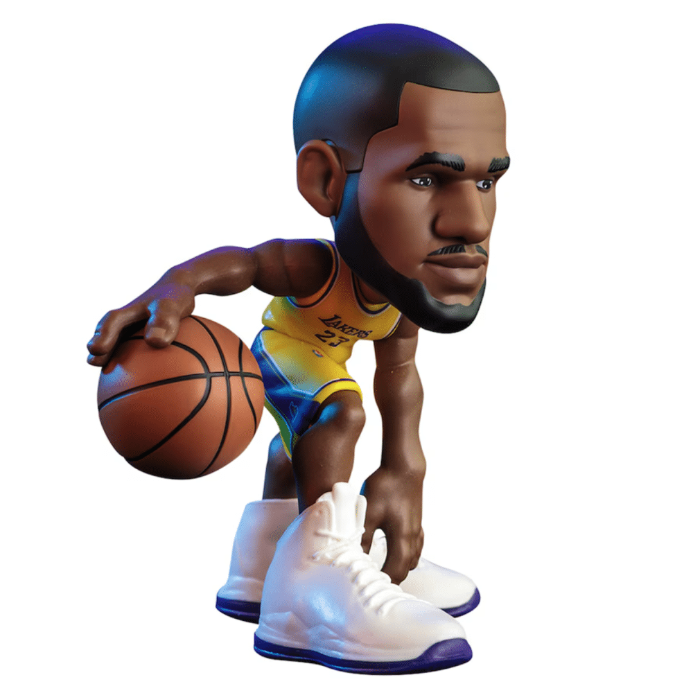 LeBron James Lakers smALL-STARS mini figurine