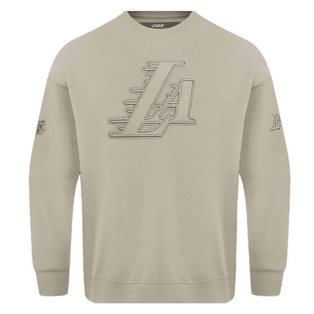 Lakers Neutral Drop Shoulder Crewneck