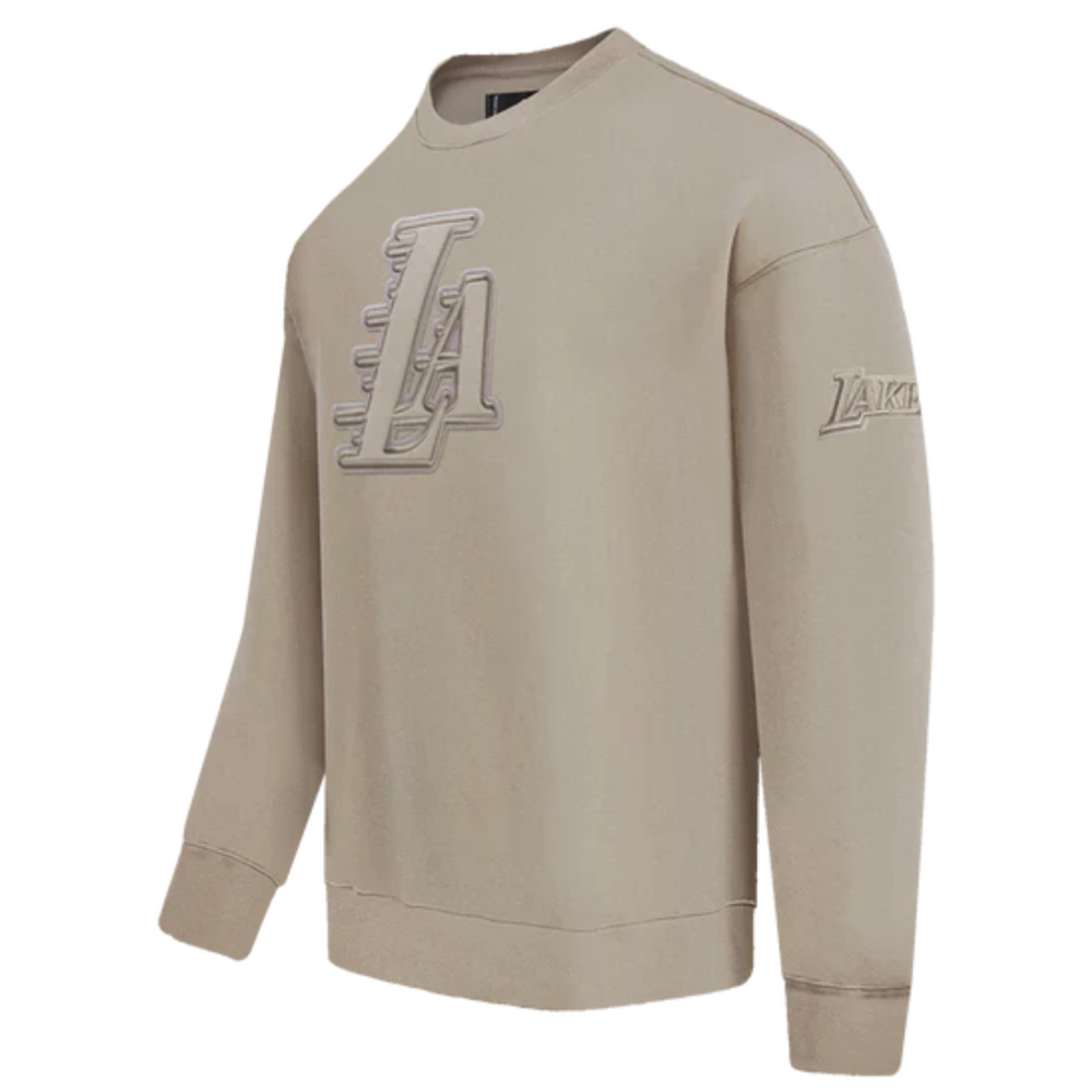 Lakers Neutral Drop Shoulder Crewneck