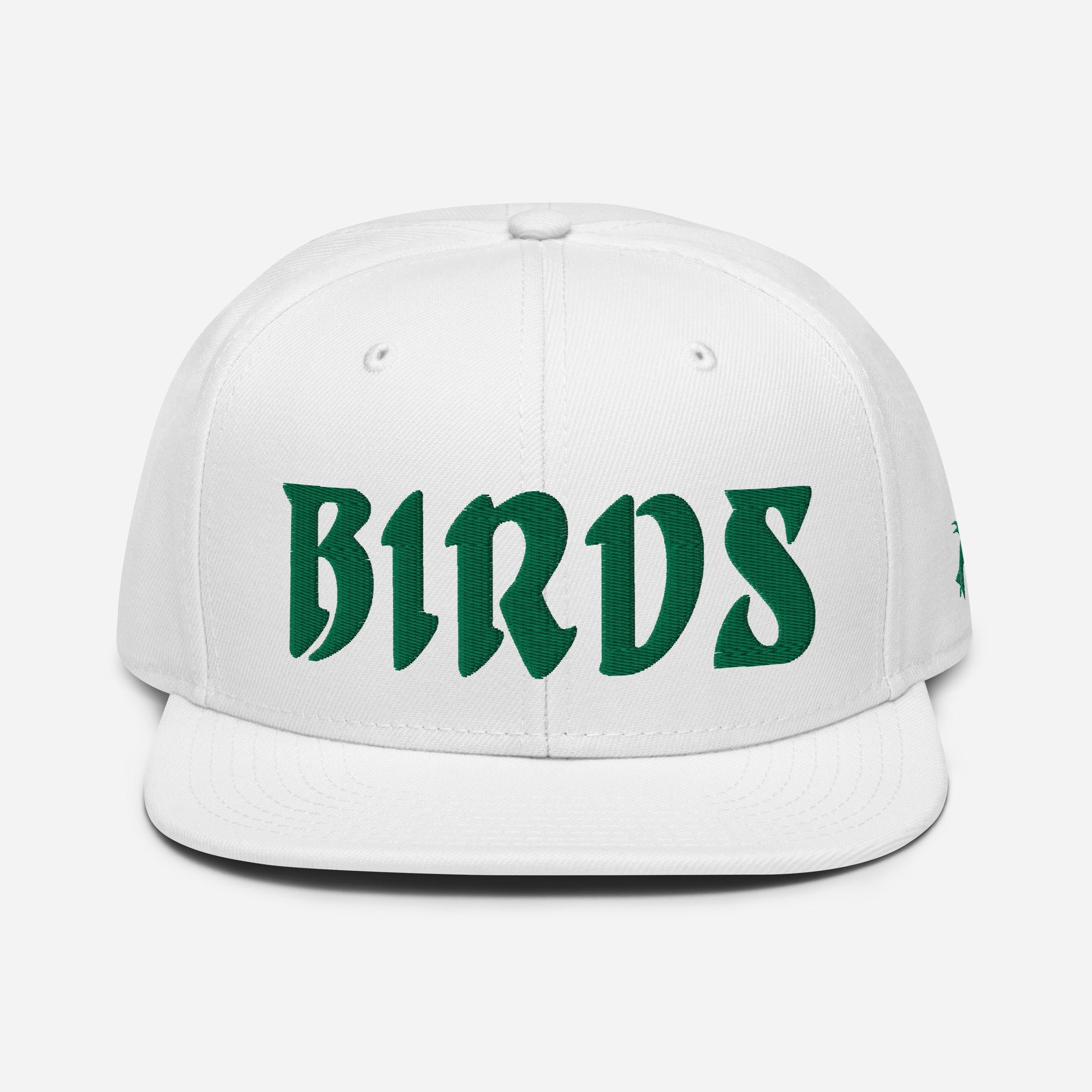 "BIRDS" Snapback Hat