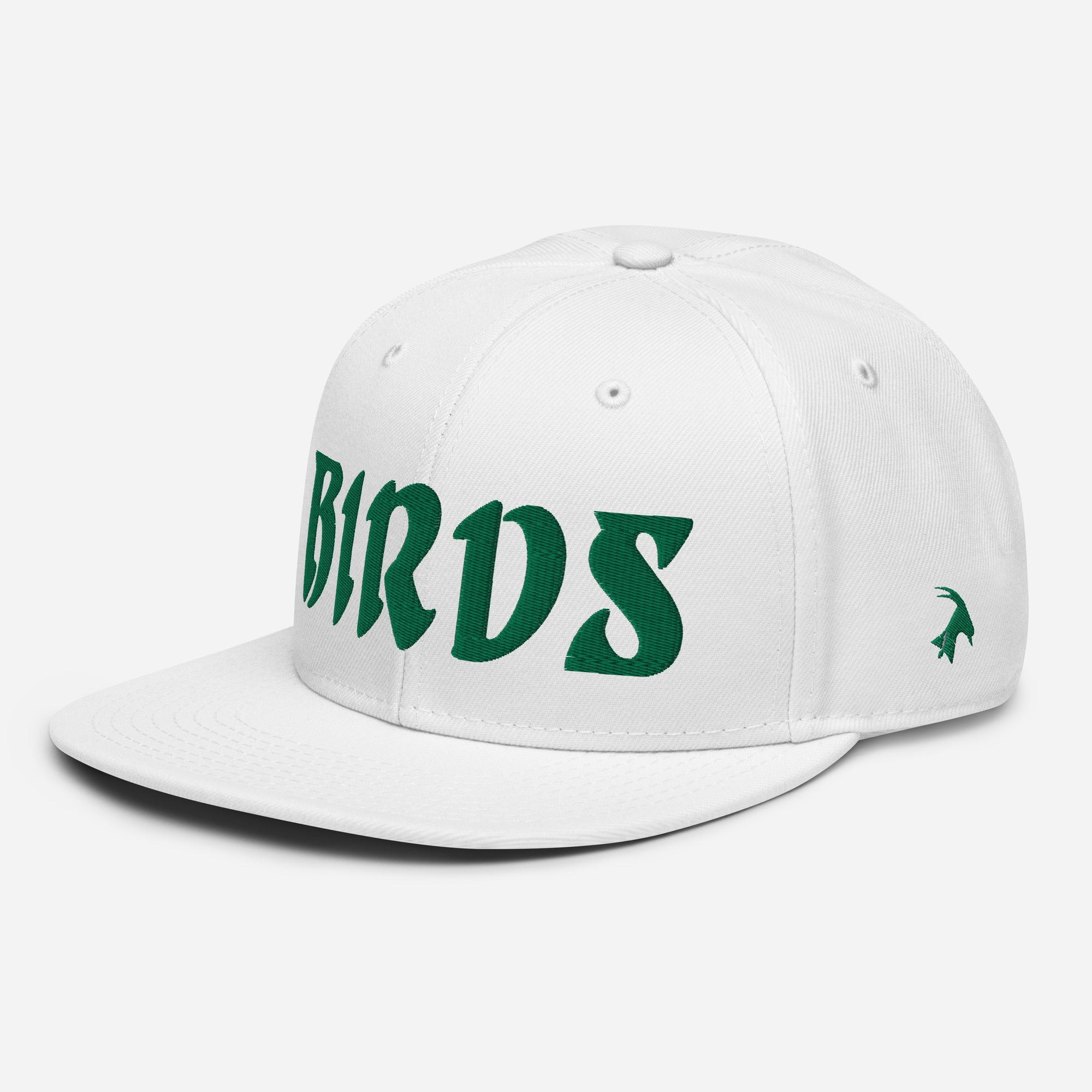 "BIRDS" Snapback Hat