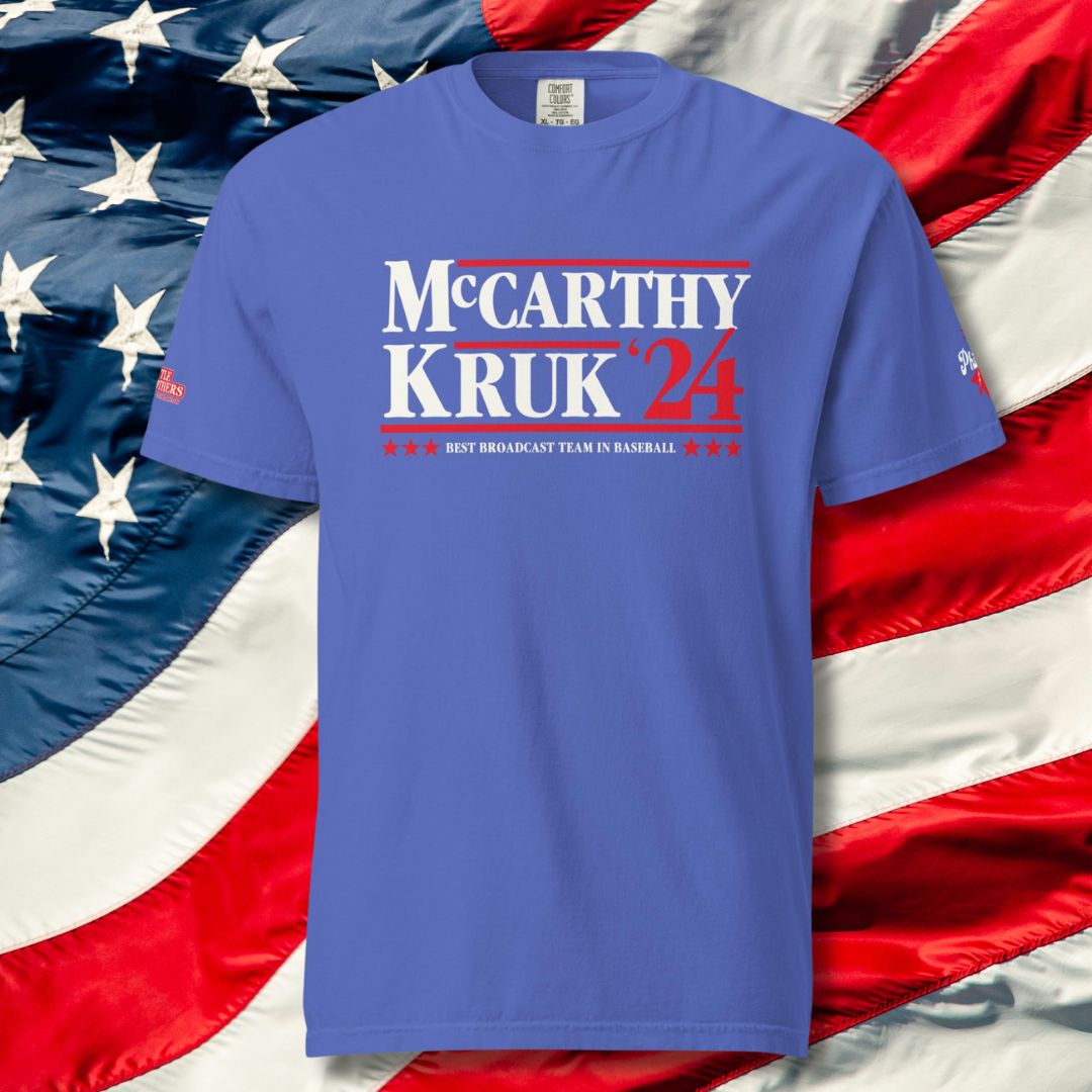 "McCarthy & Kruk '24" Comfort Colors Tee