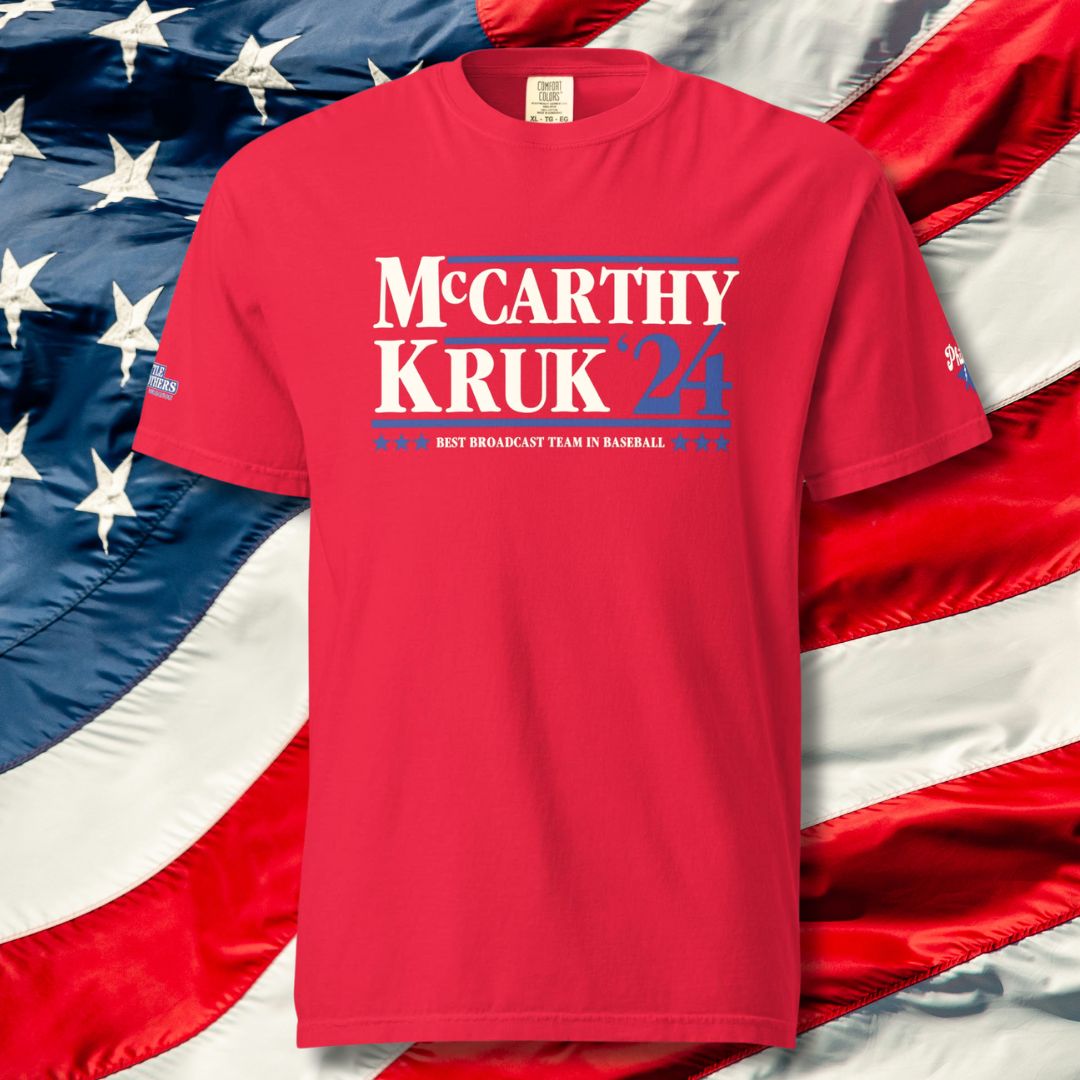 "McCarthy & Kruk '24" Comfort Colors Tee