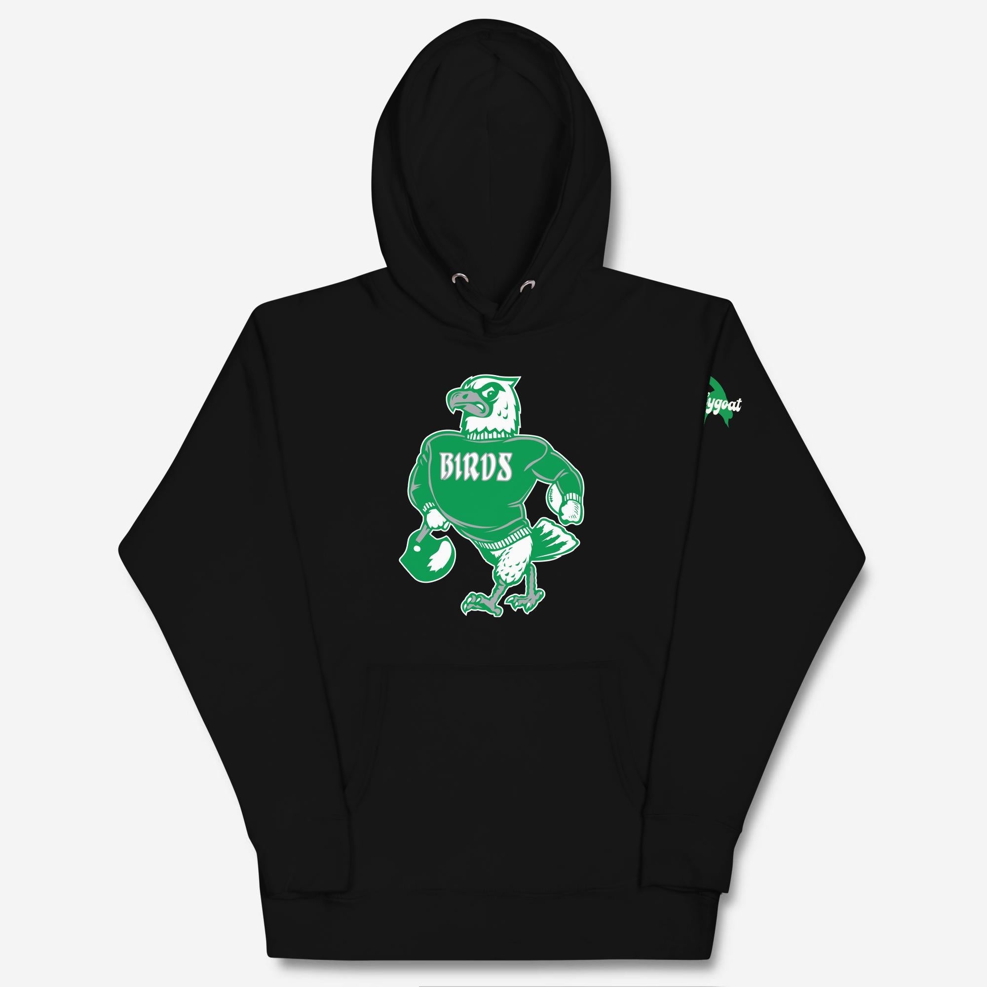 "Birds Retro Mascot" Hoodie