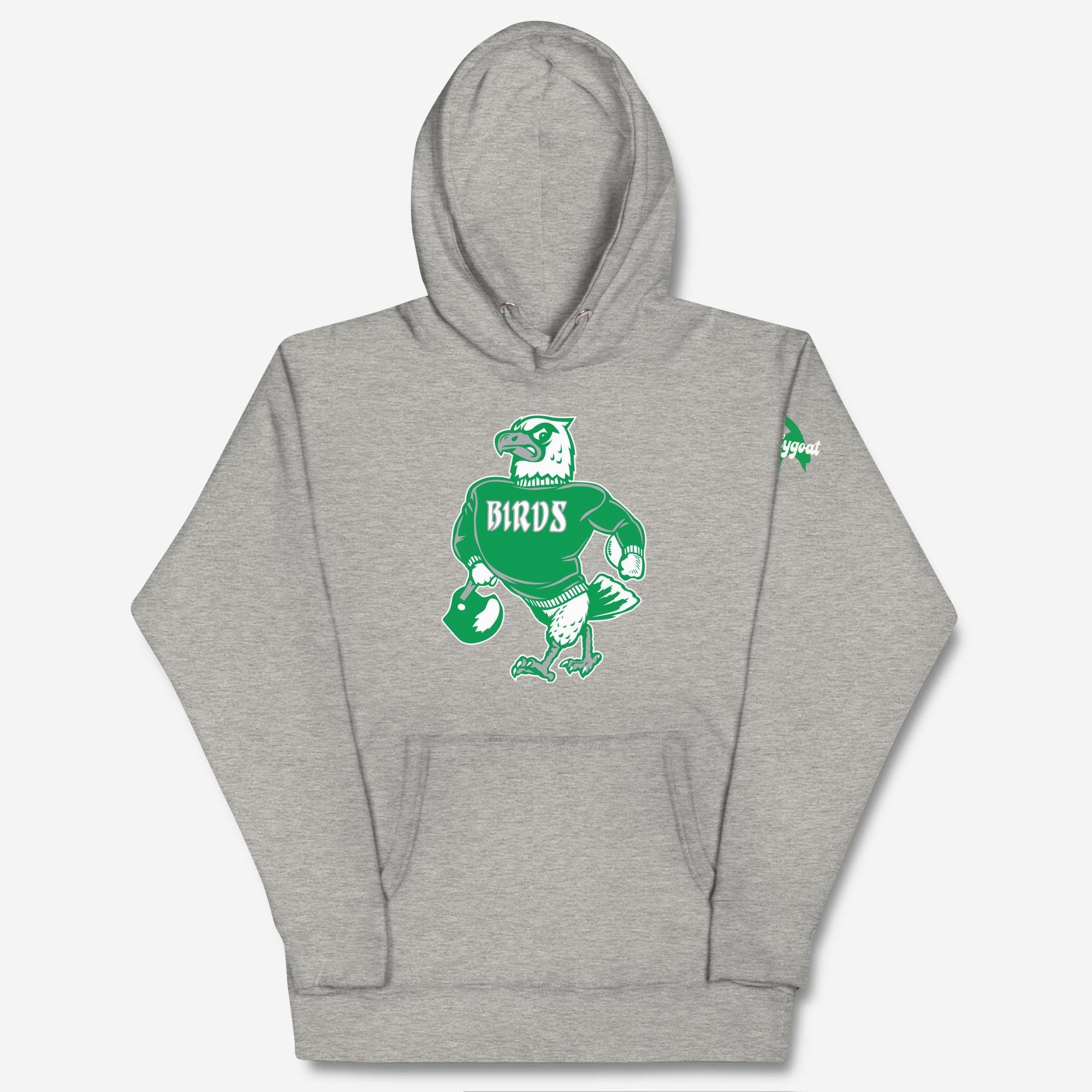 "Birds Retro Mascot" Hoodie