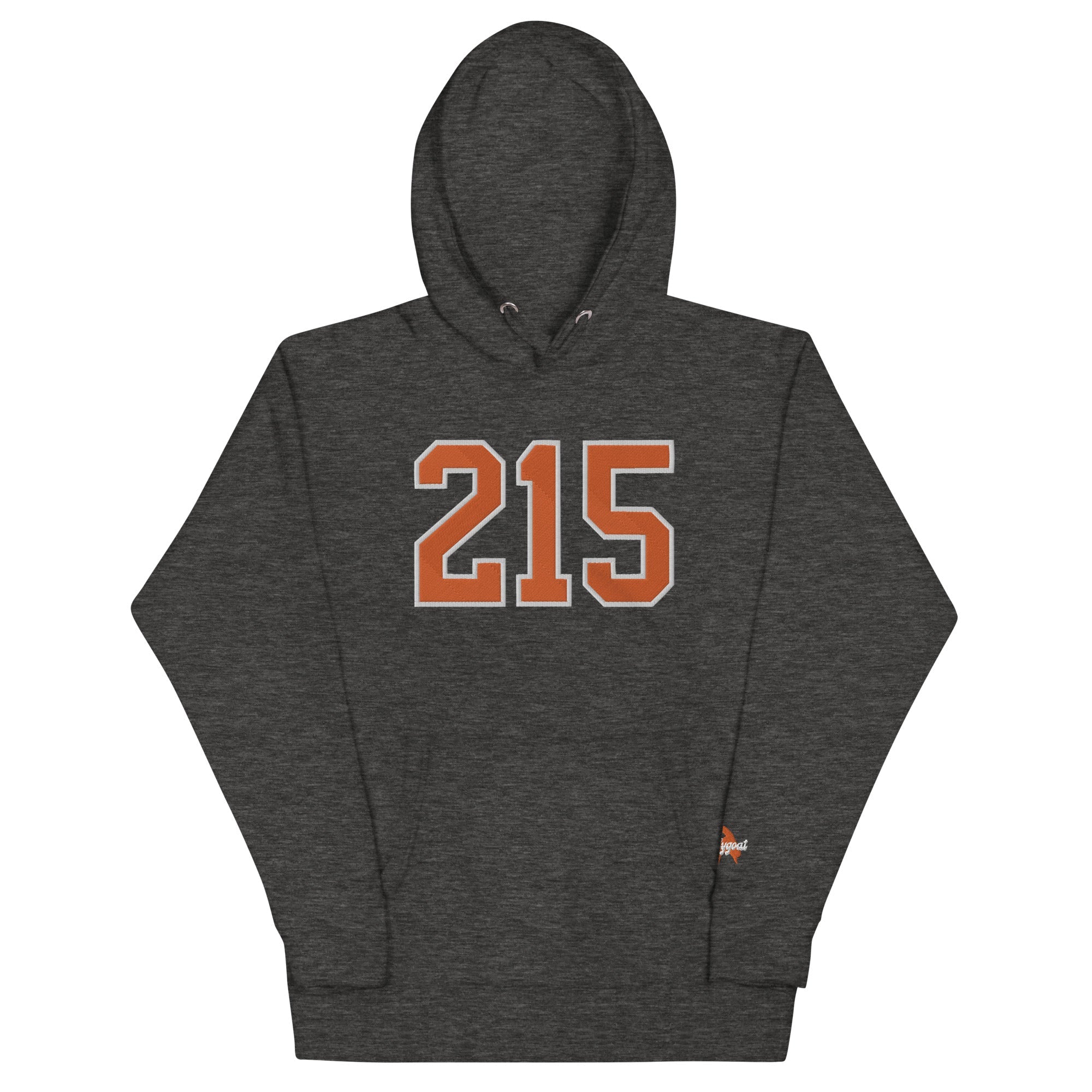 "215 Bully" Embroidered Hoodie