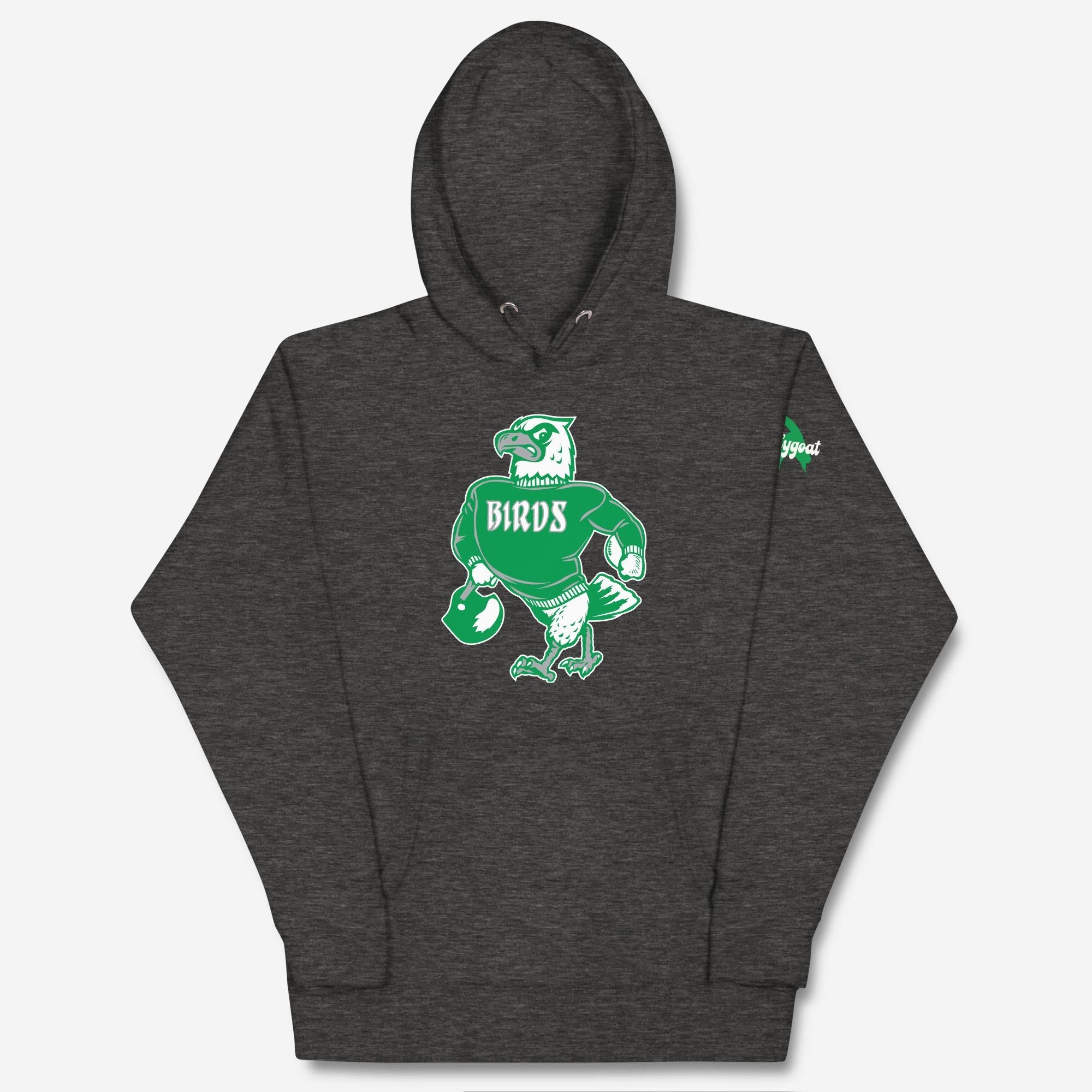 "Birds Retro Mascot" Hoodie