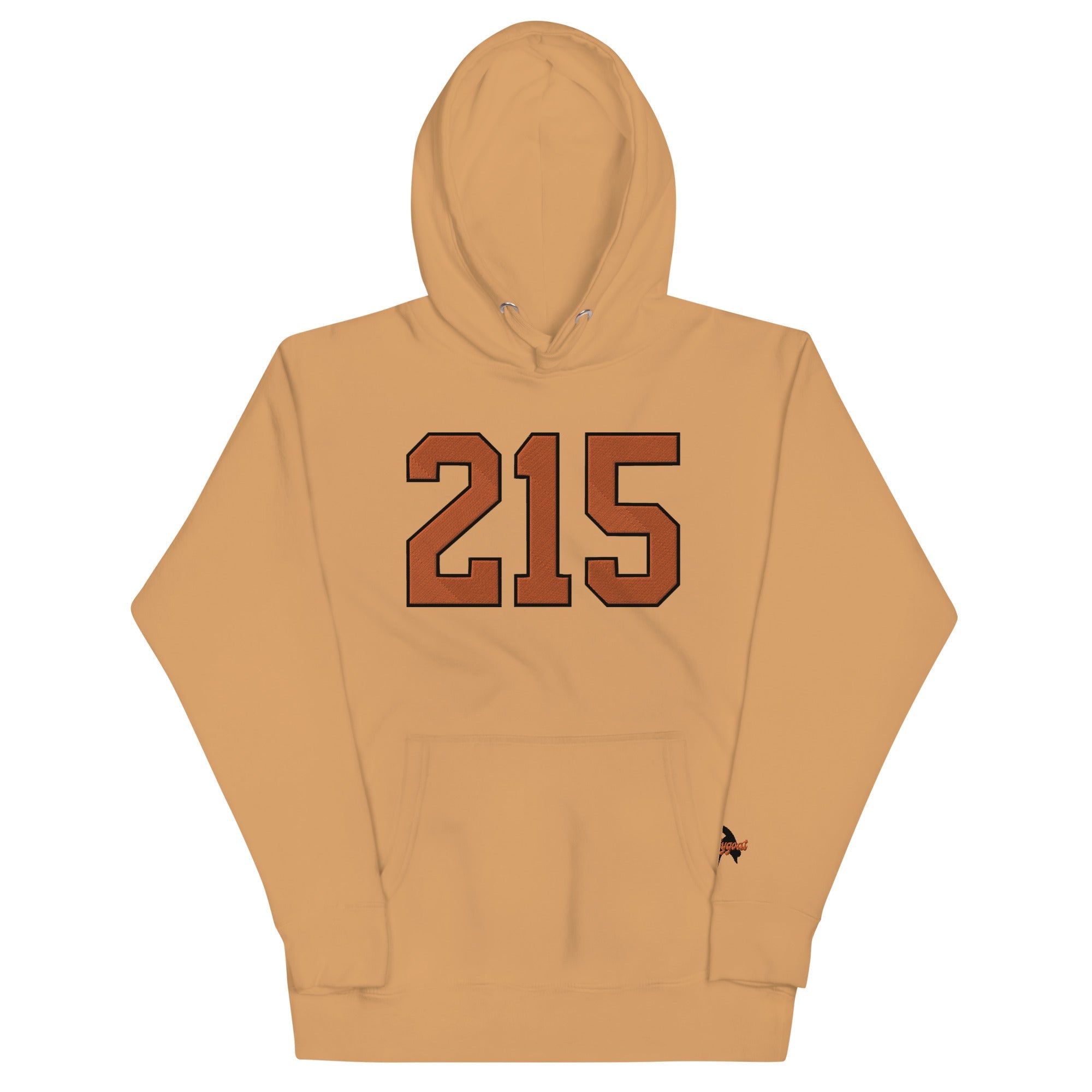 "215 Bully" Embroidered Hoodie