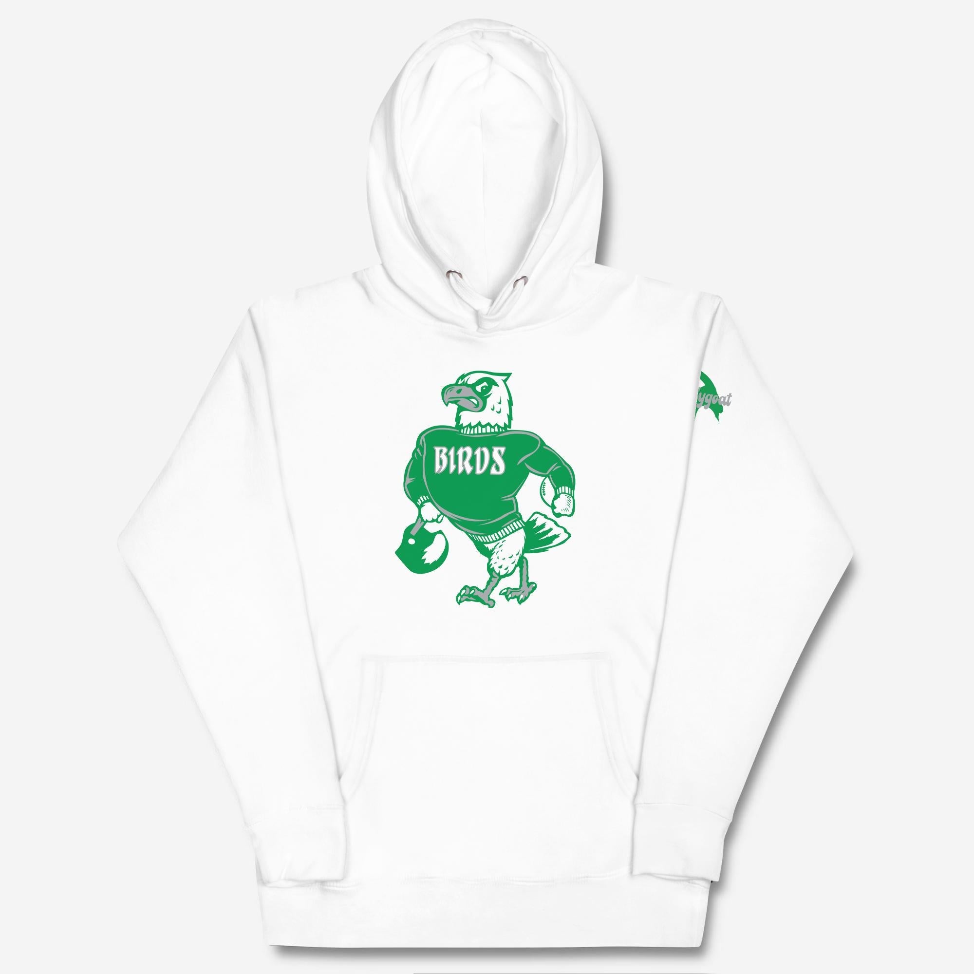 "Birds Retro Mascot" Hoodie