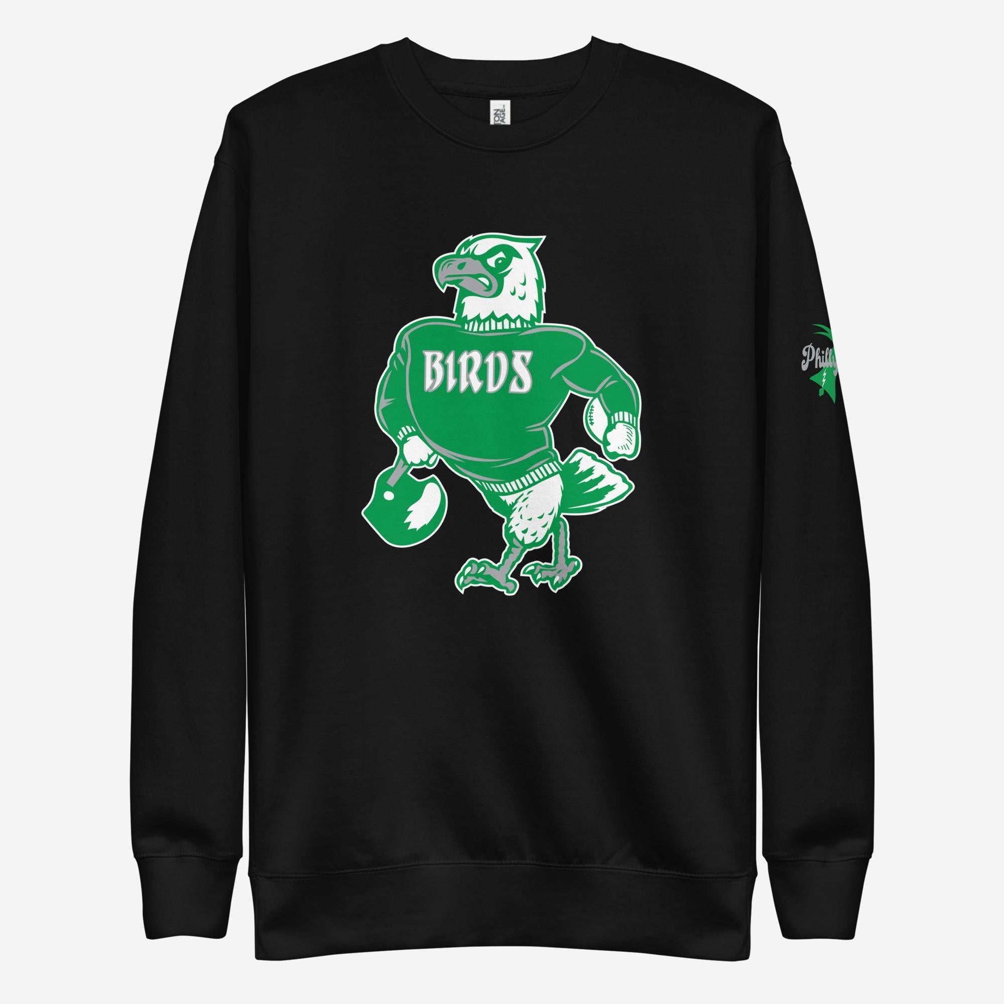 "Birds Retro Mascot" Sweatshirt