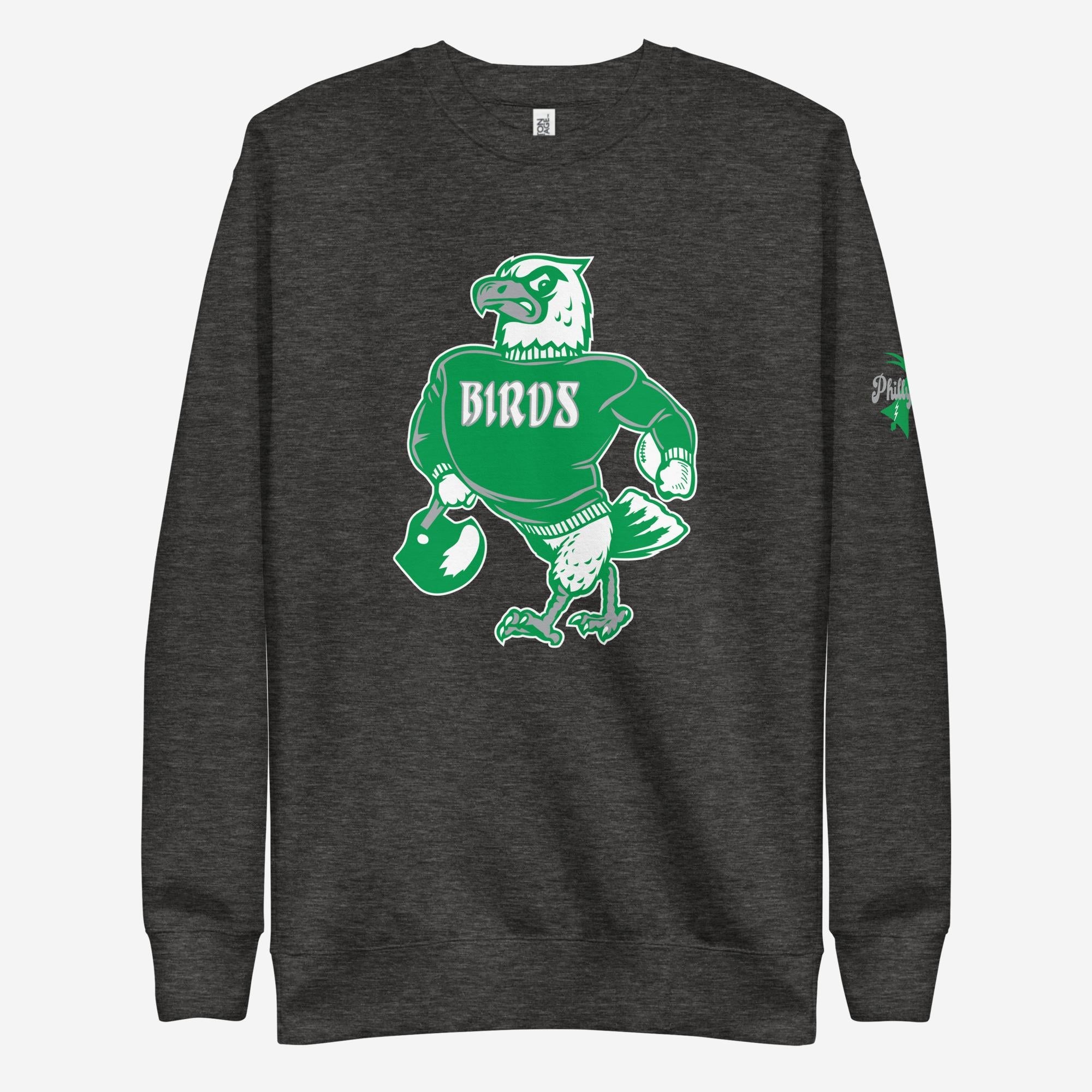 "Birds Retro Mascot" Sweatshirt