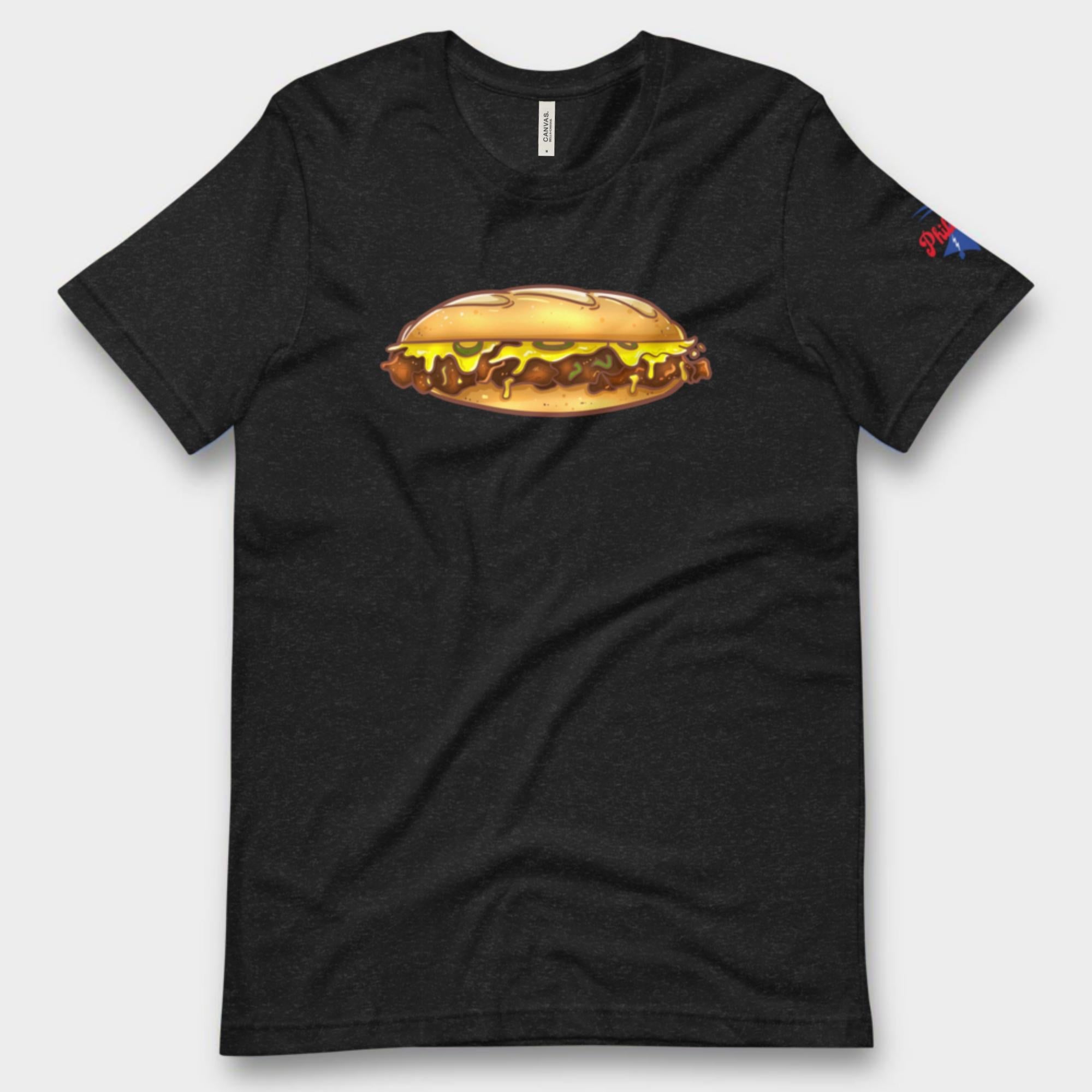 "Cheesesteak" Tee