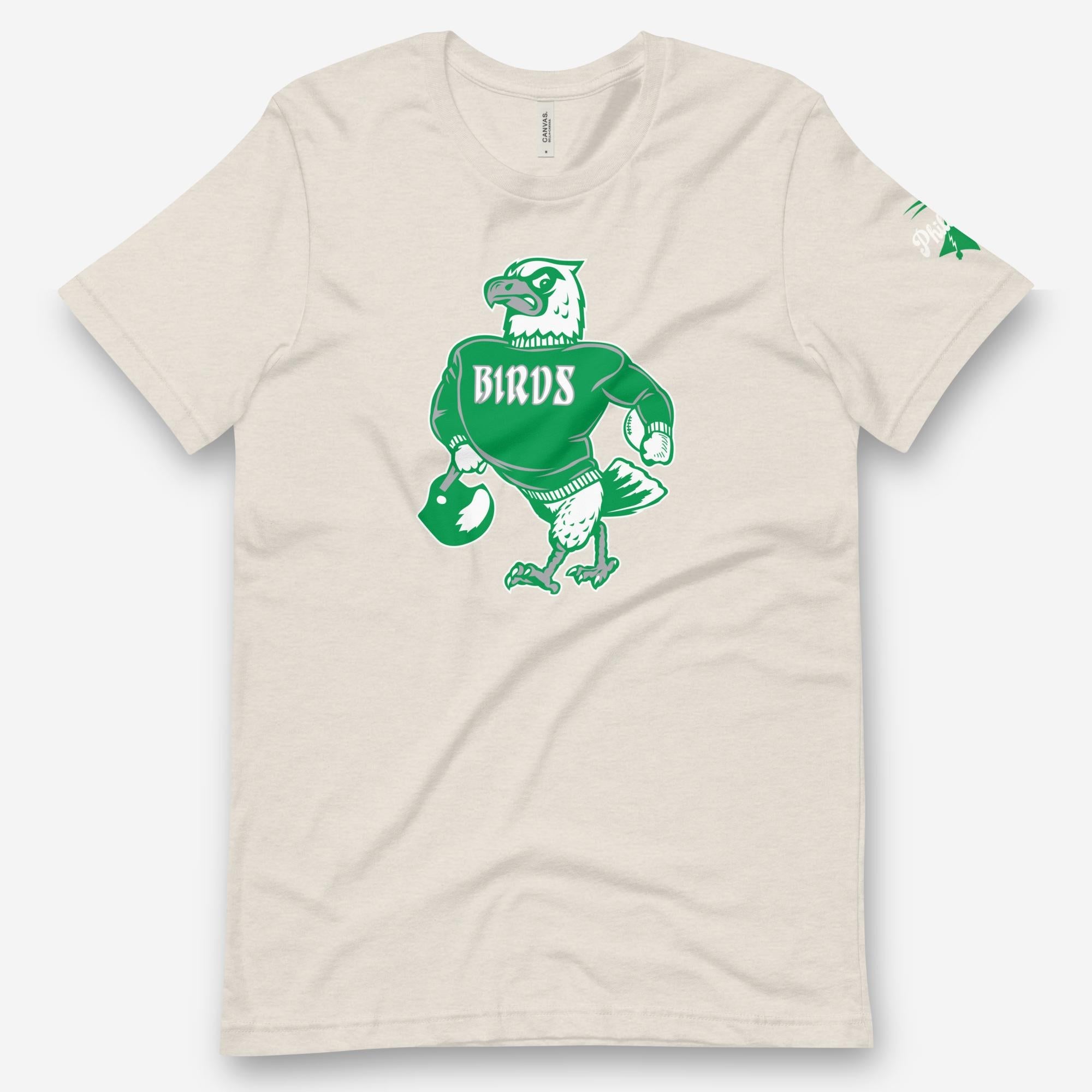 "Birds Retro Mascot" Tee