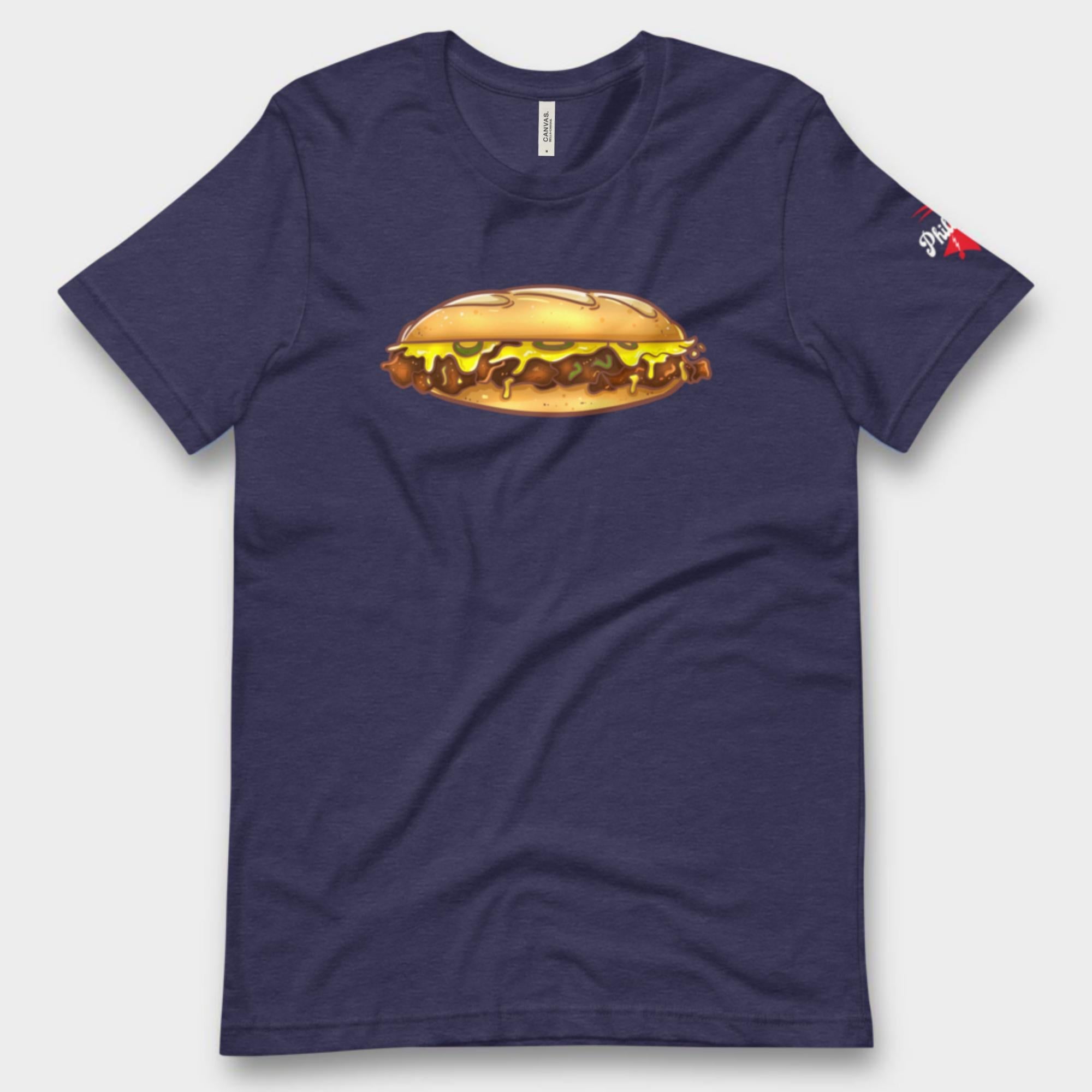 "Cheesesteak" Tee