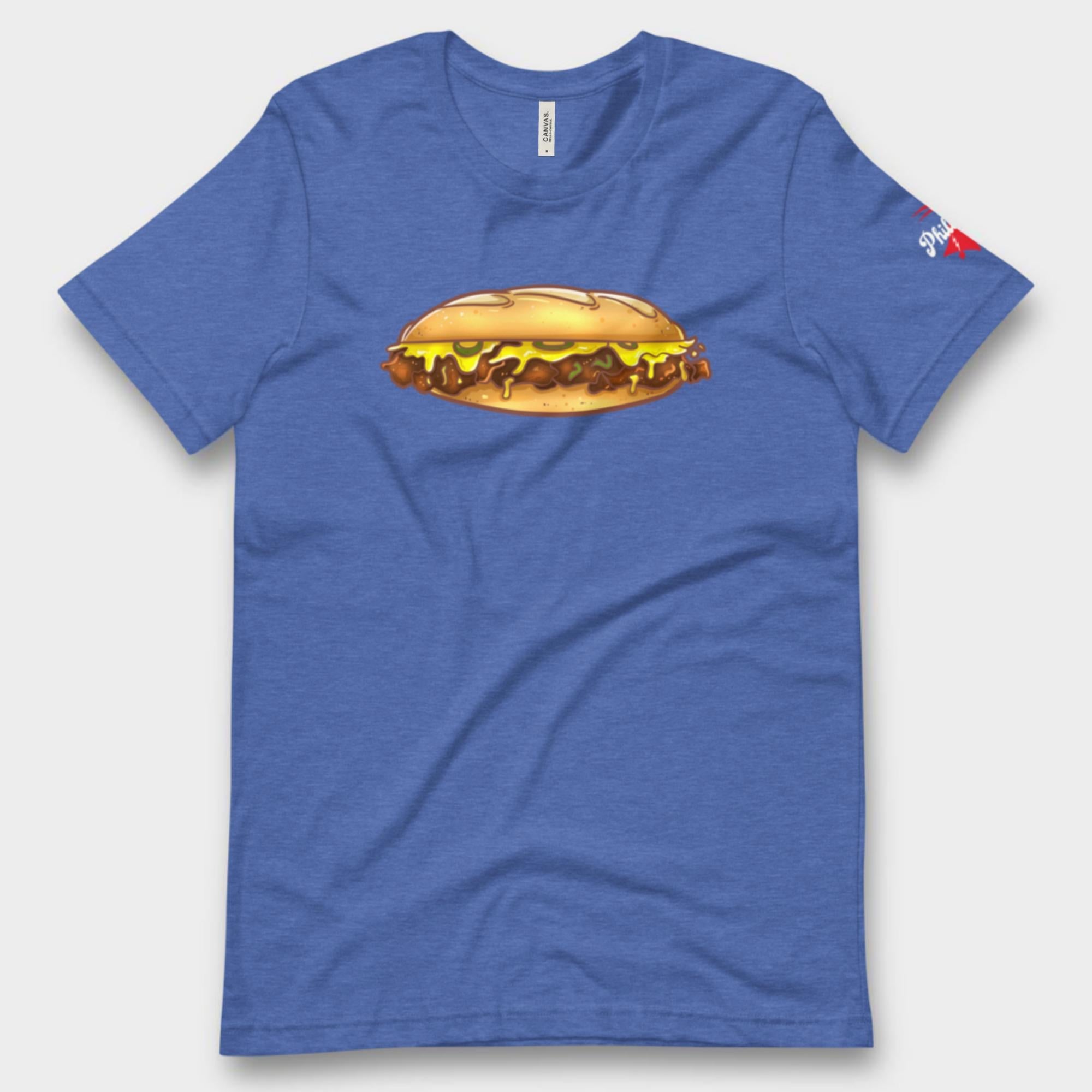 "Cheesesteak" Tee