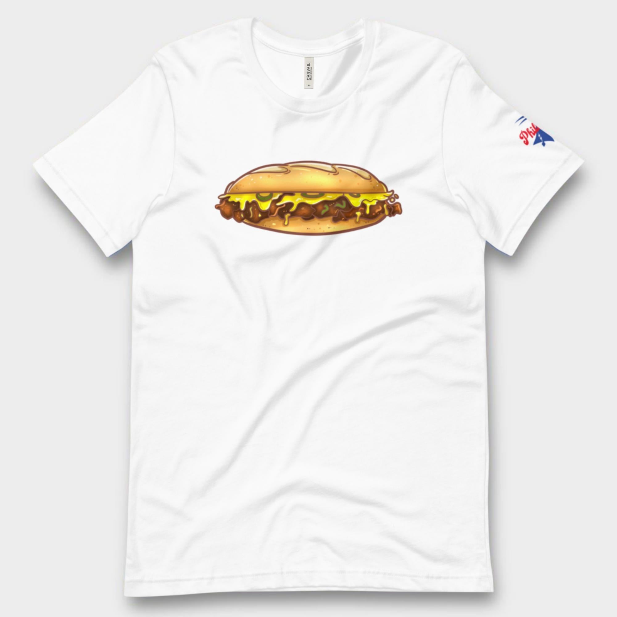 "Cheesesteak" Tee