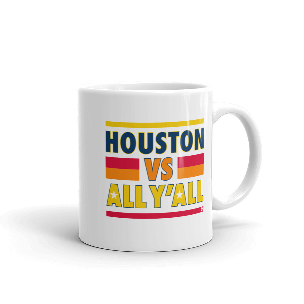 Houston vs. All Y'all Mug