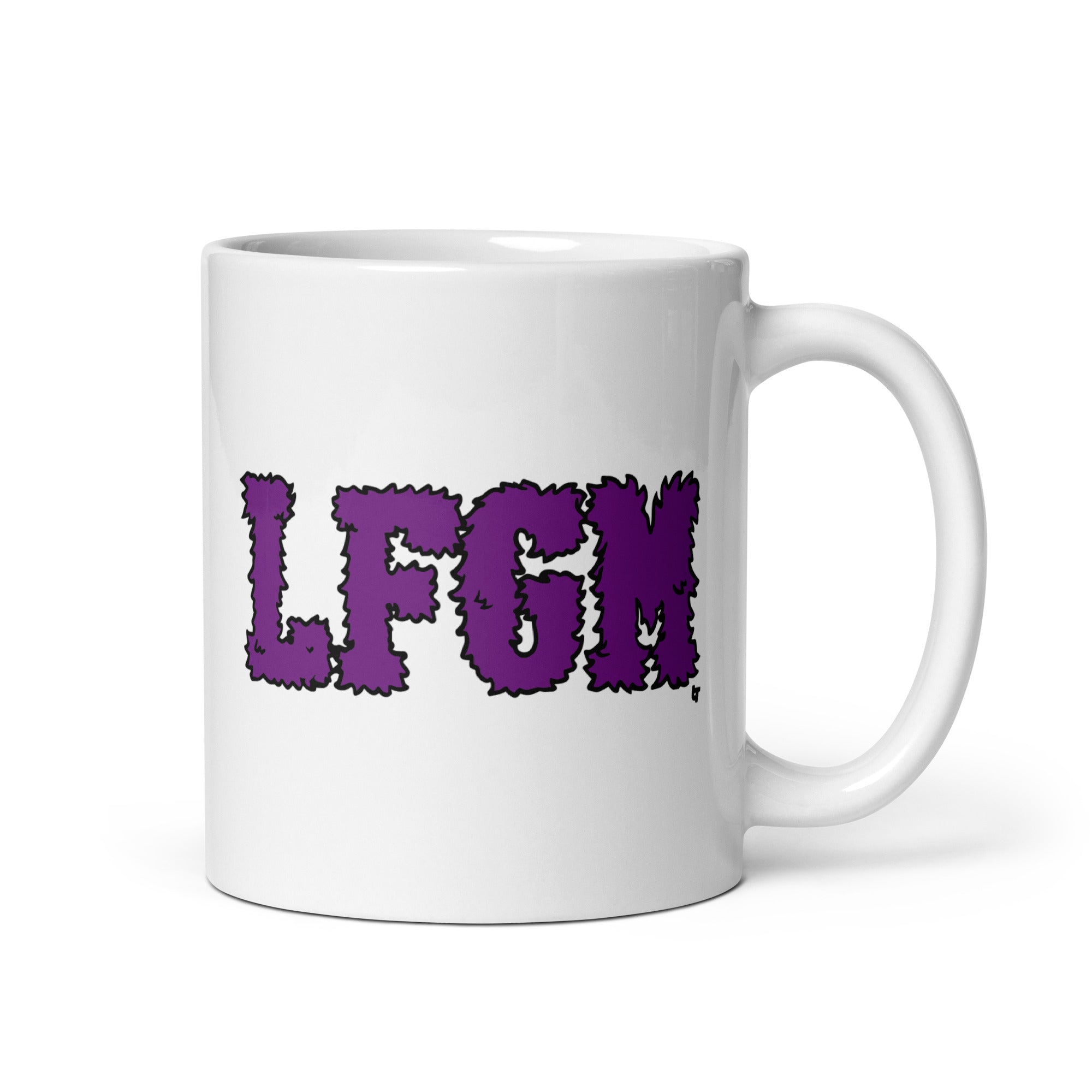 Fuzzy LFGM Mug