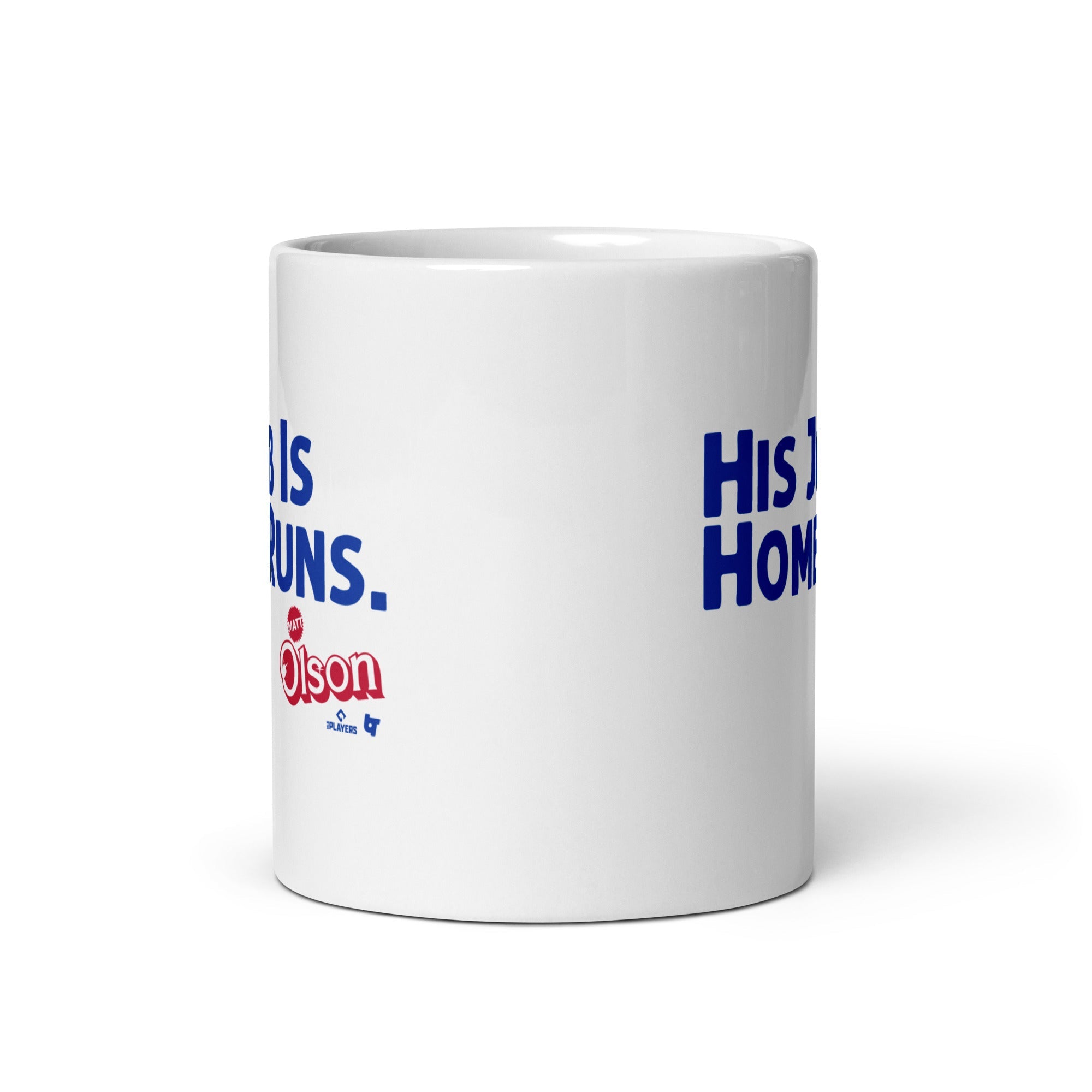 Matt Olson: His Job Is Home Runs Mug