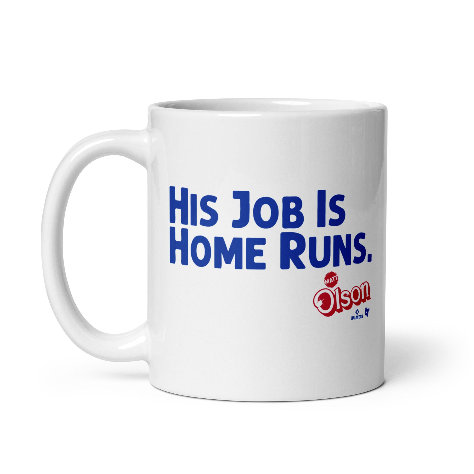 Matt Olson: His Job Is Home Runs Mug